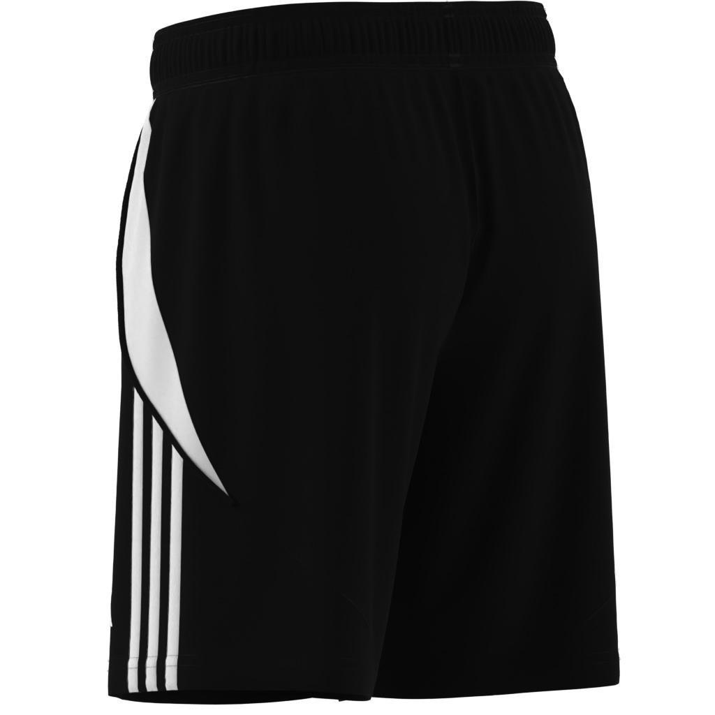 Unisex Kids Tiro 24 Shorts, Black, A901_ONE, large image number 12