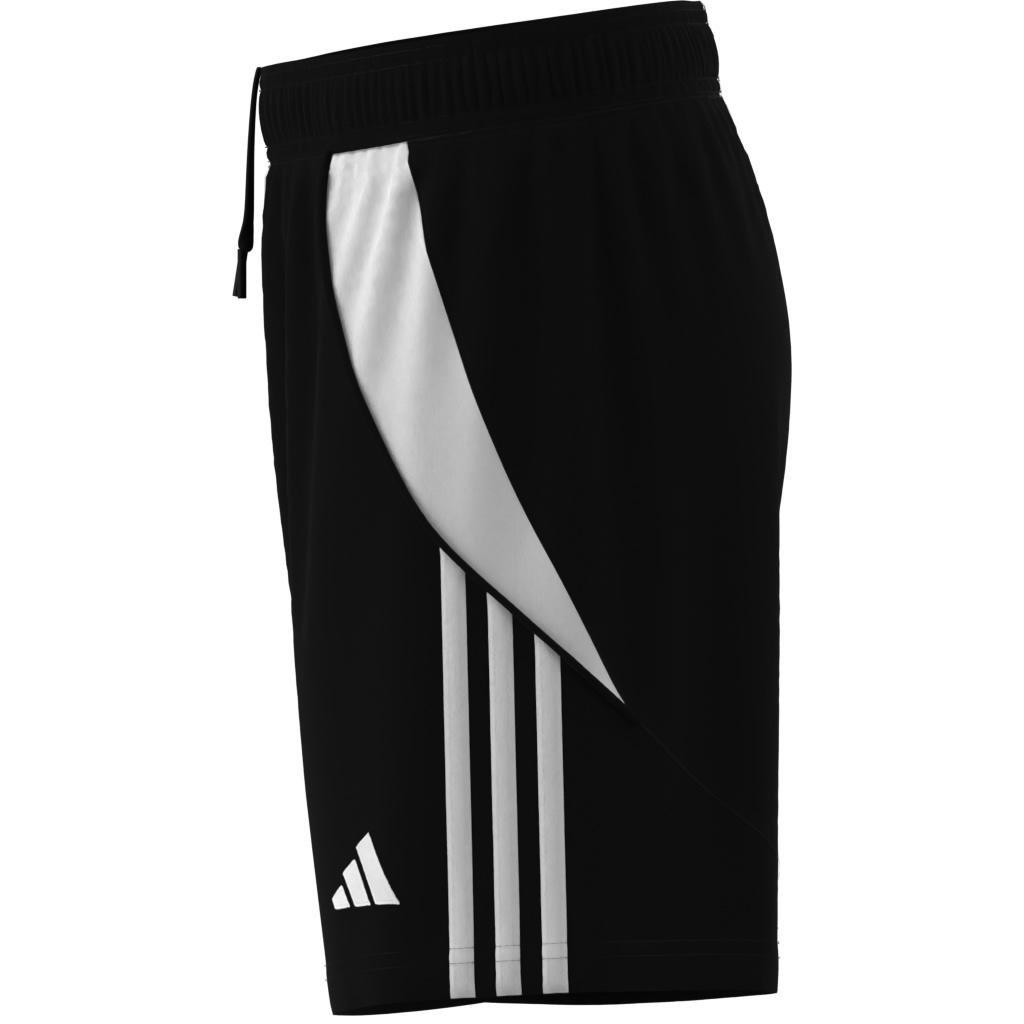 Unisex Kids Tiro 24 Shorts, Black, A901_ONE, large image number 13