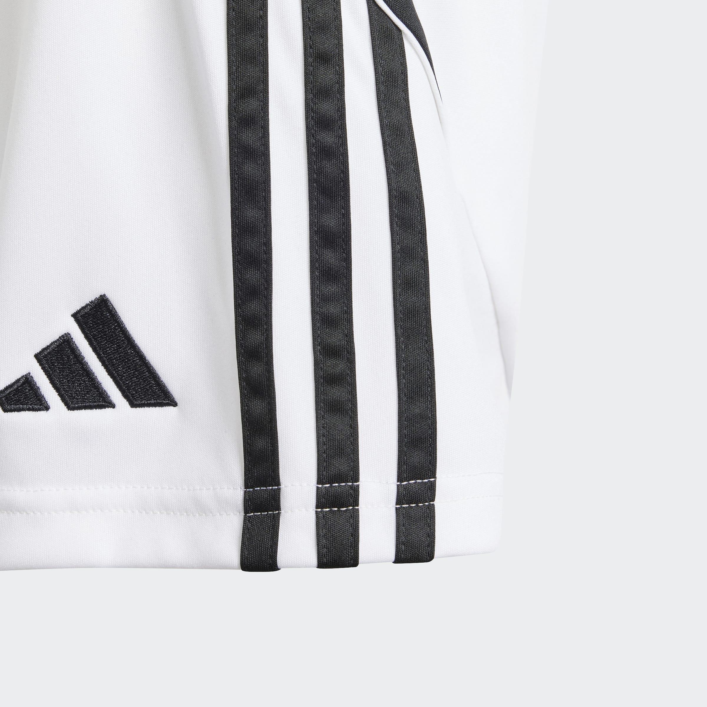 Kids Unisex Tiro 24 Shorts, White, A901_ONE, large image number 3