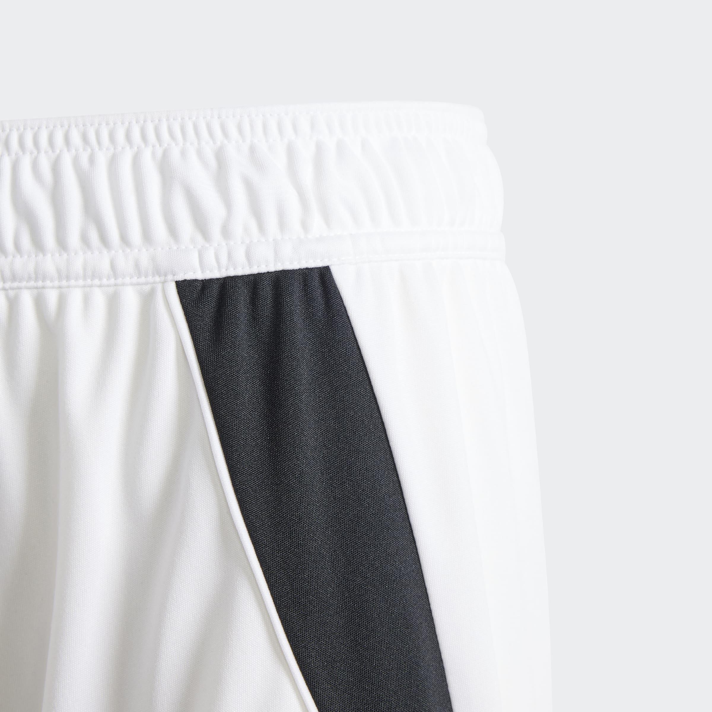 Kids Unisex Tiro 24 Shorts, White, A901_ONE, large image number 4