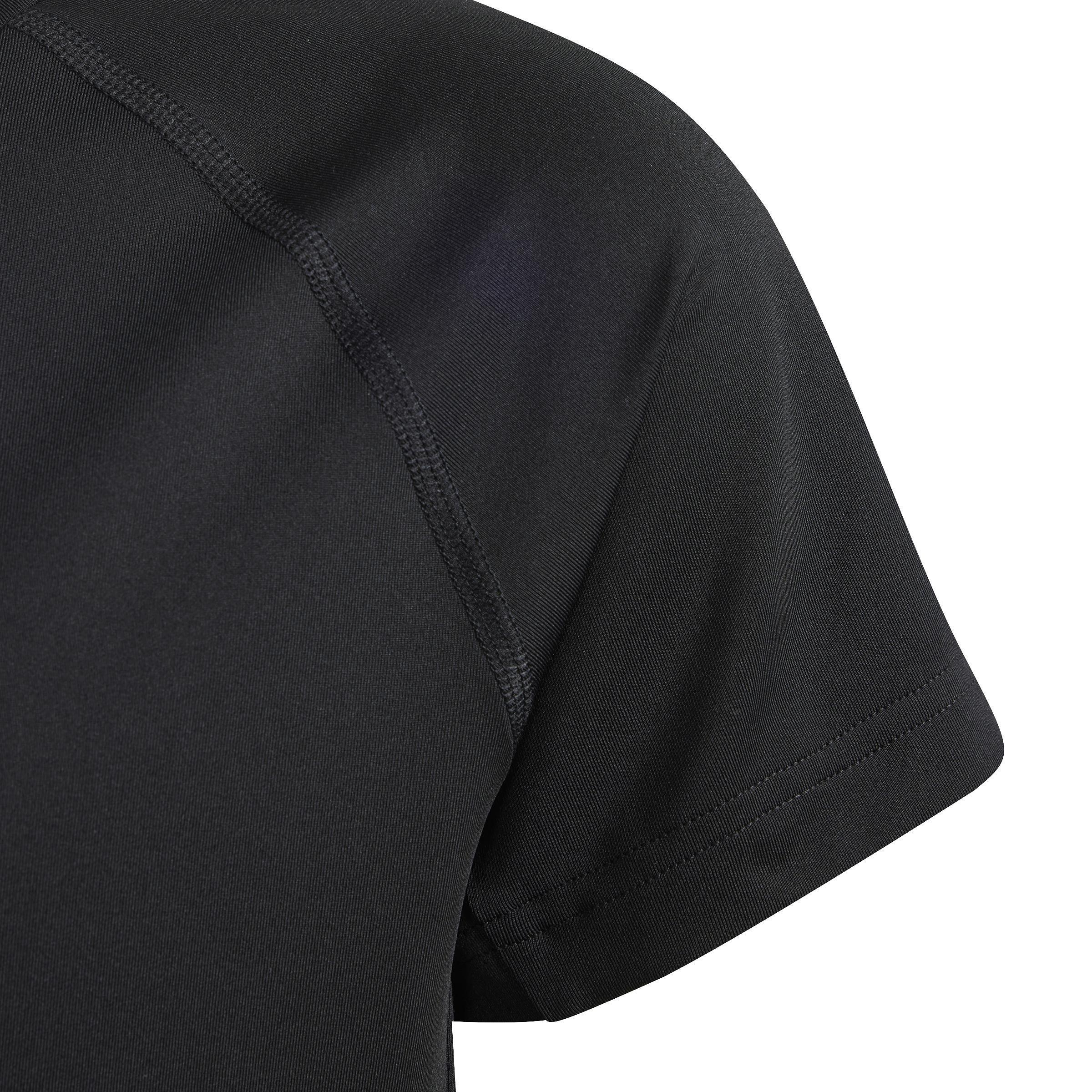 Kids T-Shirt, Black, A901_ONE, large image number 3