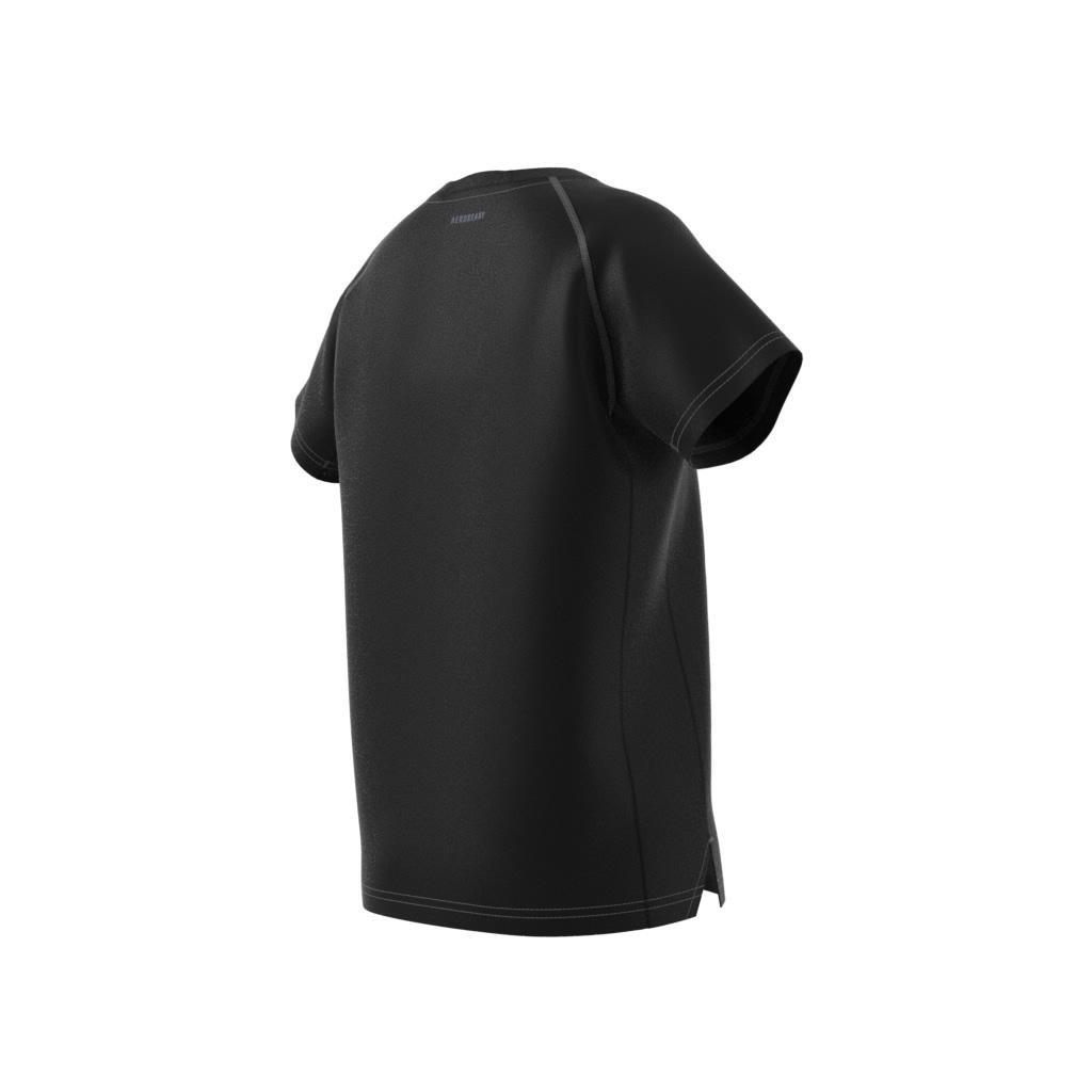 Kids T-Shirt, Black, A901_ONE, large image number 6