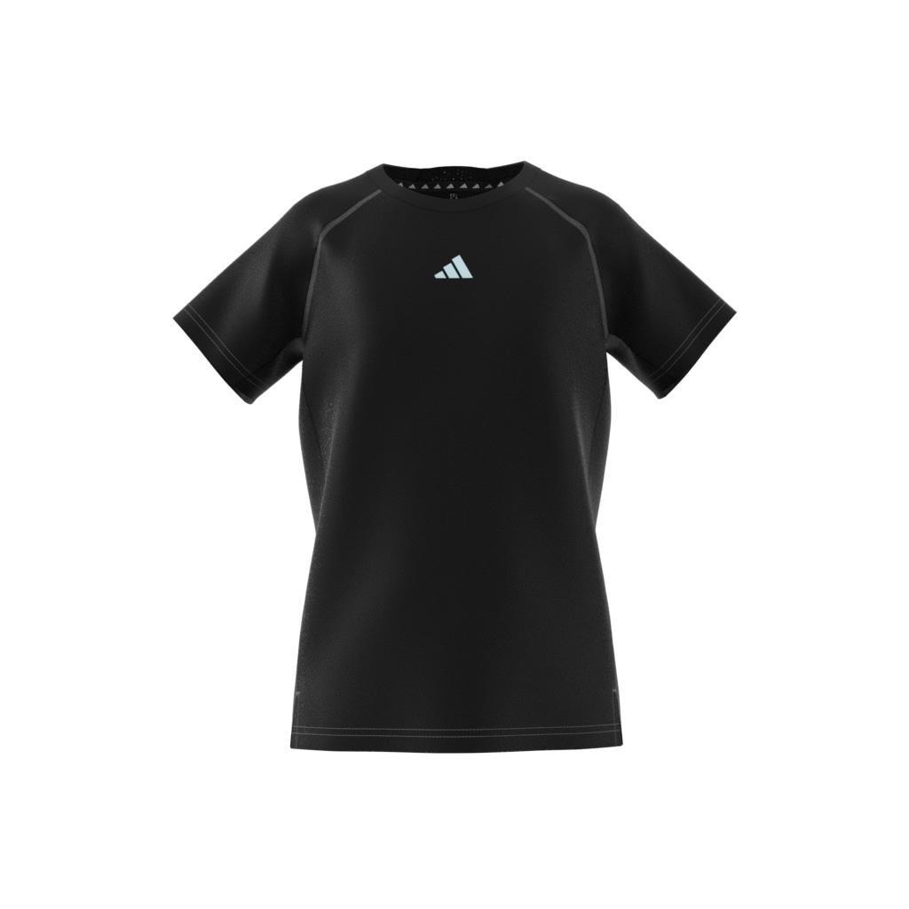 Kids T-Shirt, Black, A901_ONE, large image number 7