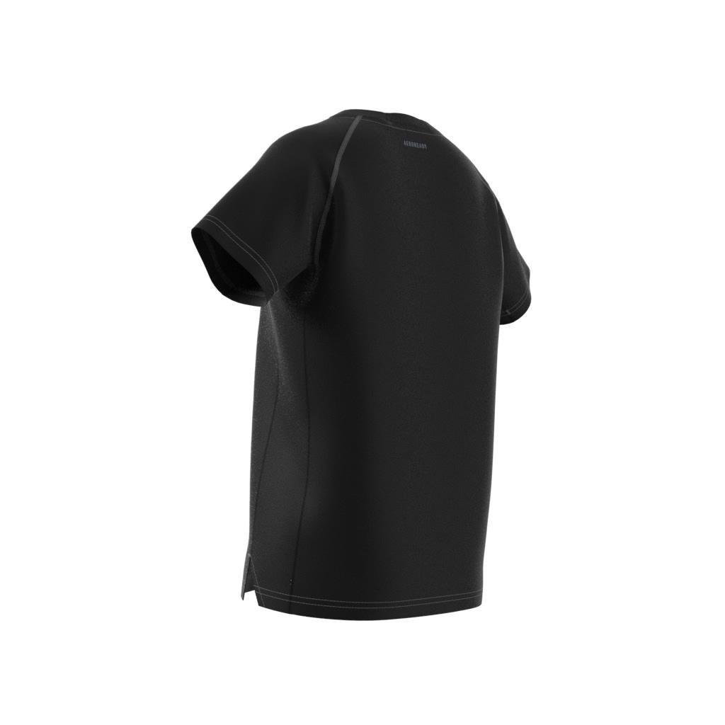 Kids T-Shirt, Black, A901_ONE, large image number 9