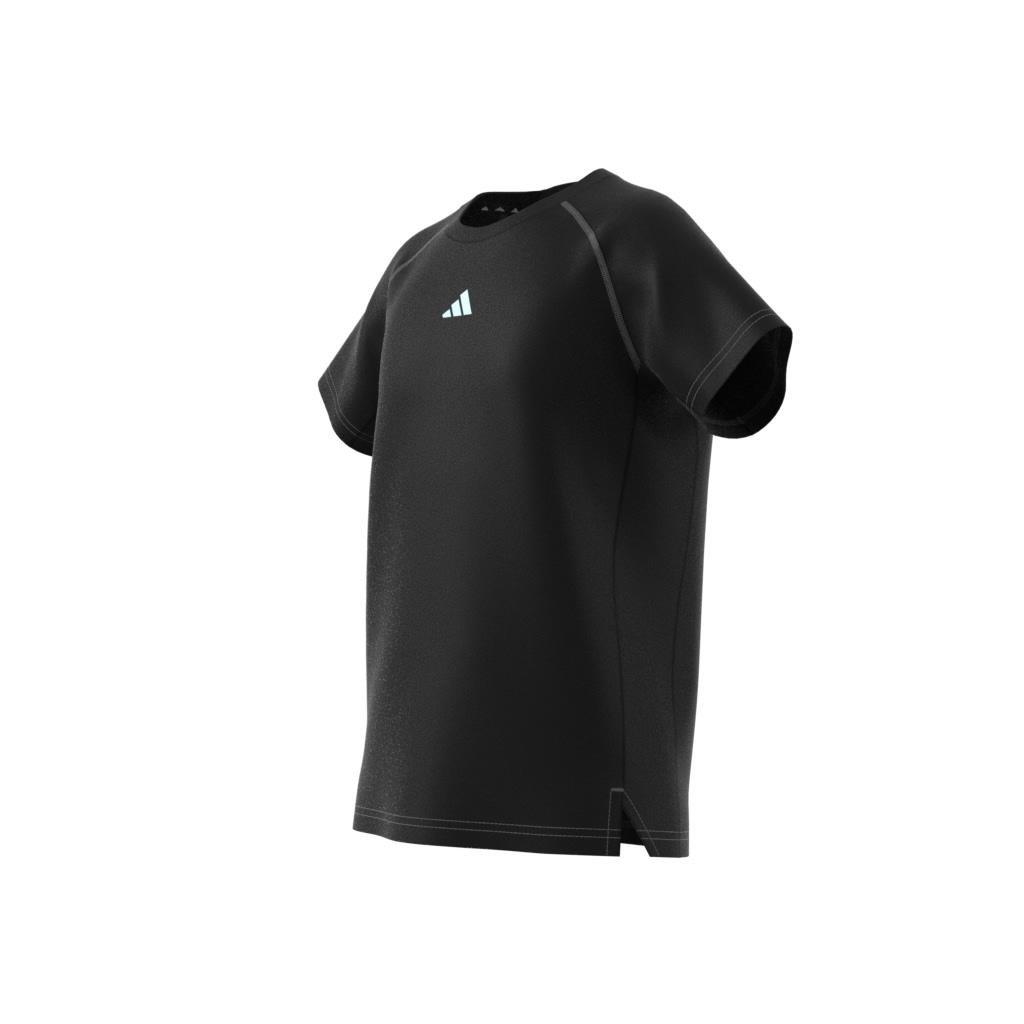 Kids T-Shirt, Black, A901_ONE, large image number 11