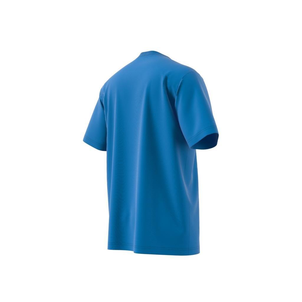 Graphic Short Sleeve T-Shirt, Blue, A901_ONE, large image number 13