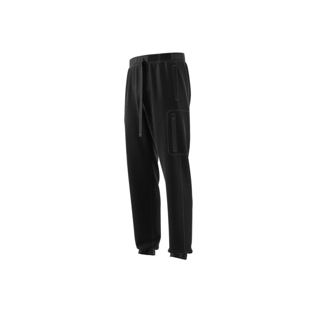 Utility Cargo Trousers, Black, A901_ONE, large image number 12