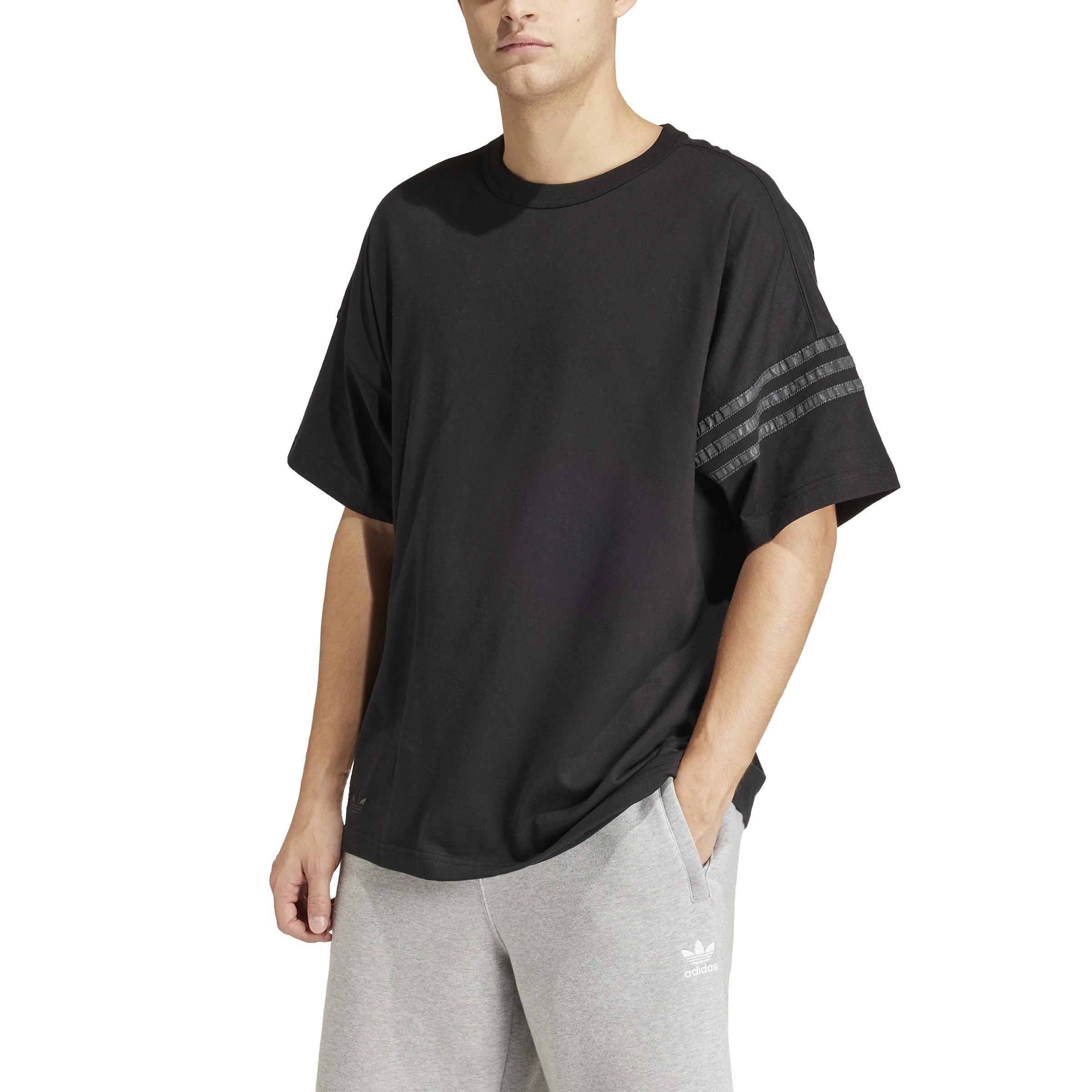 Street Neuclassic T-Shirt, Black, A901_ONE, large image number 0