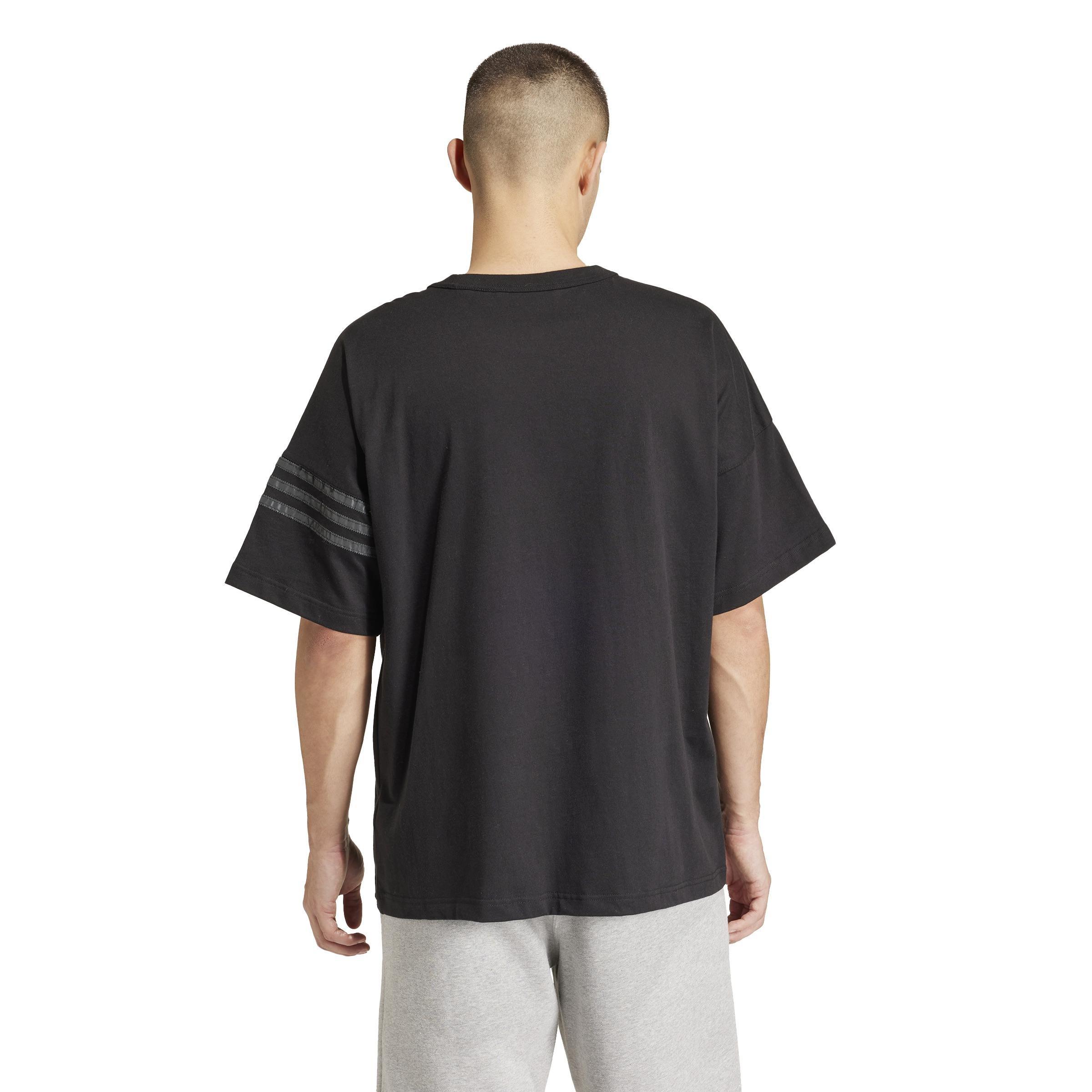 Street Neuclassic T-Shirt, Black, A901_ONE, large image number 2