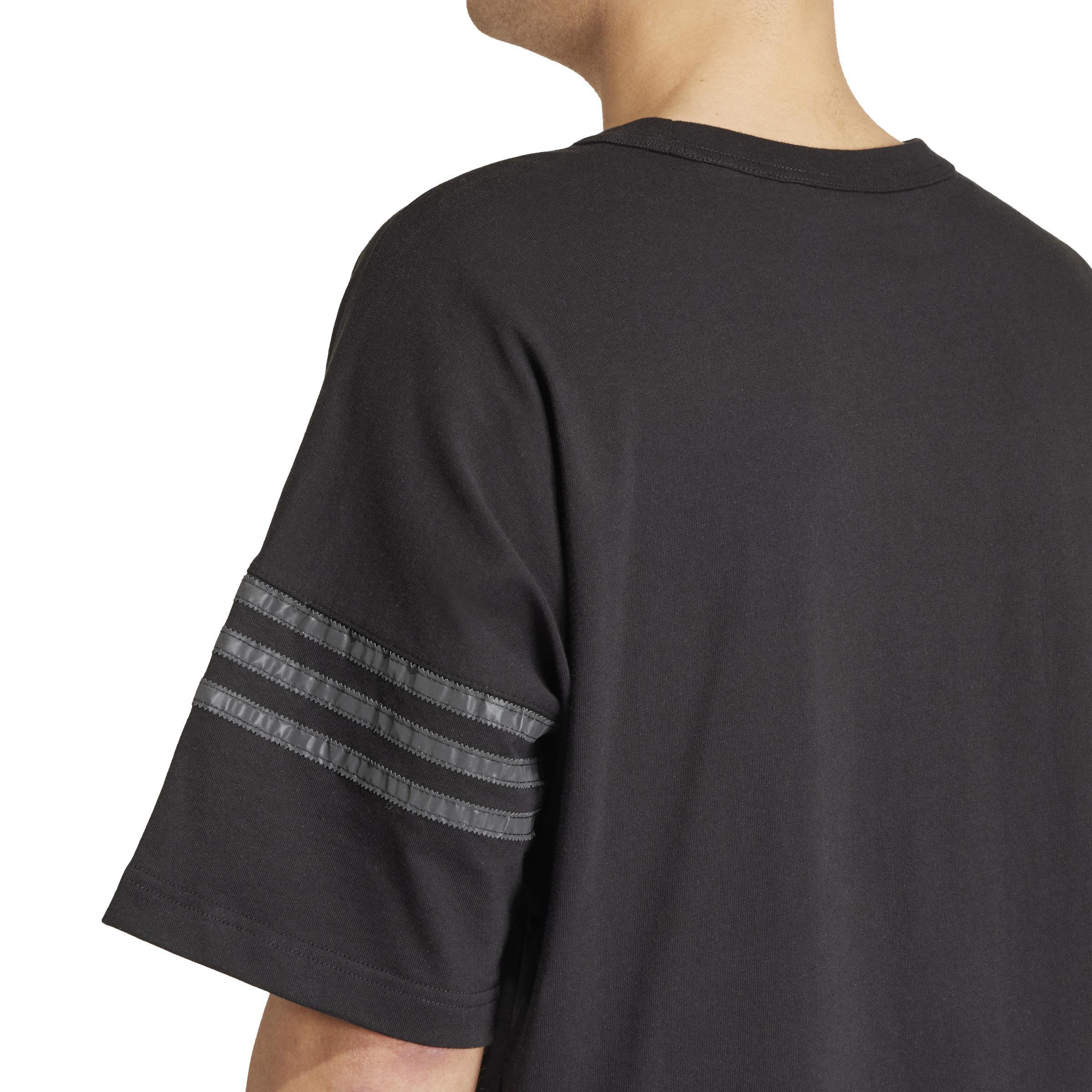 Street Neuclassic T-Shirt, Black, A901_ONE, large image number 3