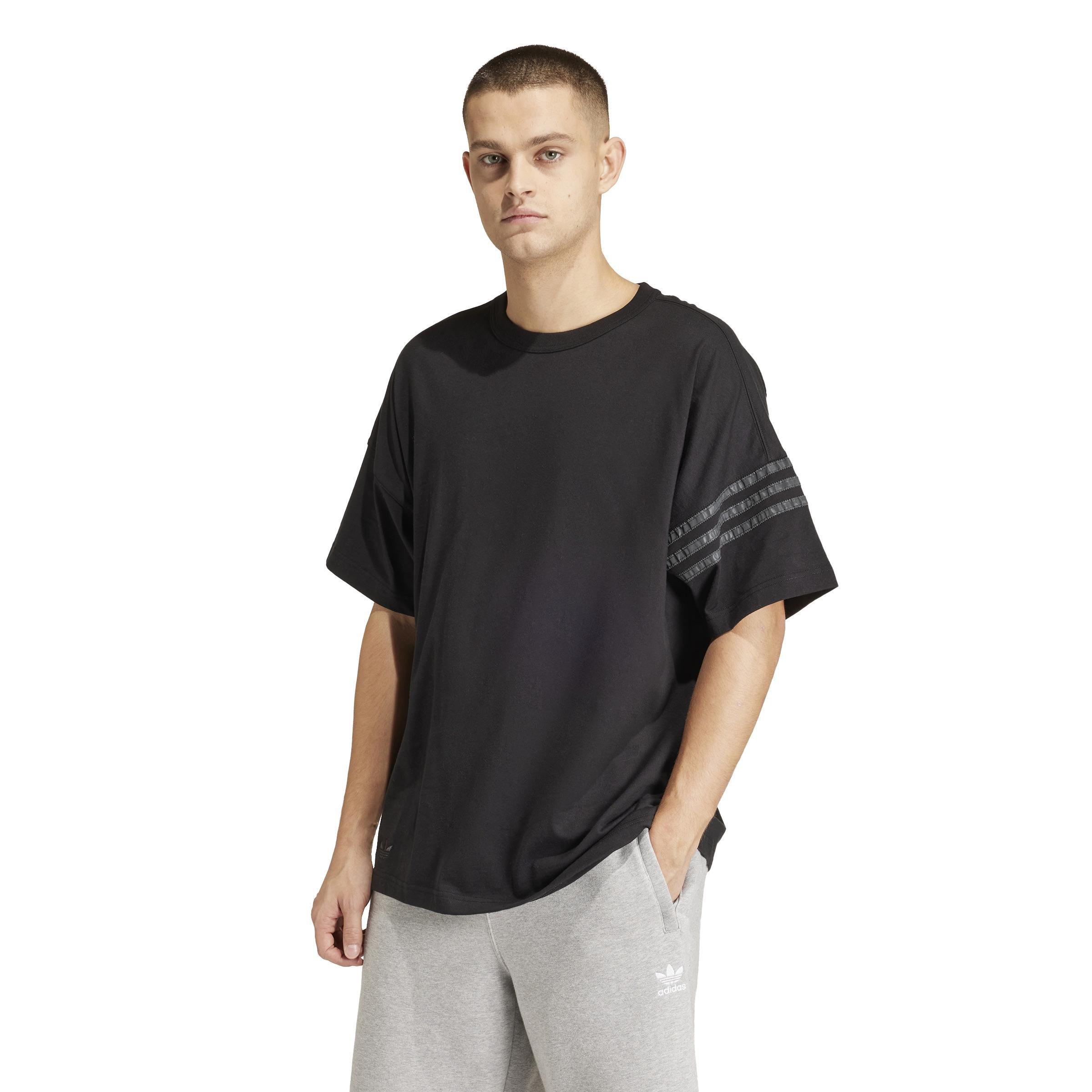 Street Neuclassic T-Shirt, Black, A901_ONE, large image number 5