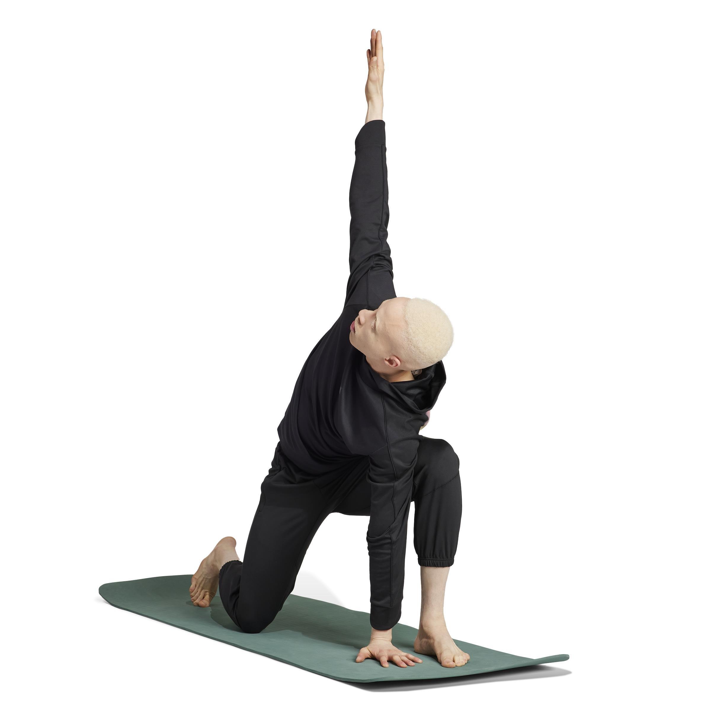 Yoga Training Hoodie, Black, , large image number 10