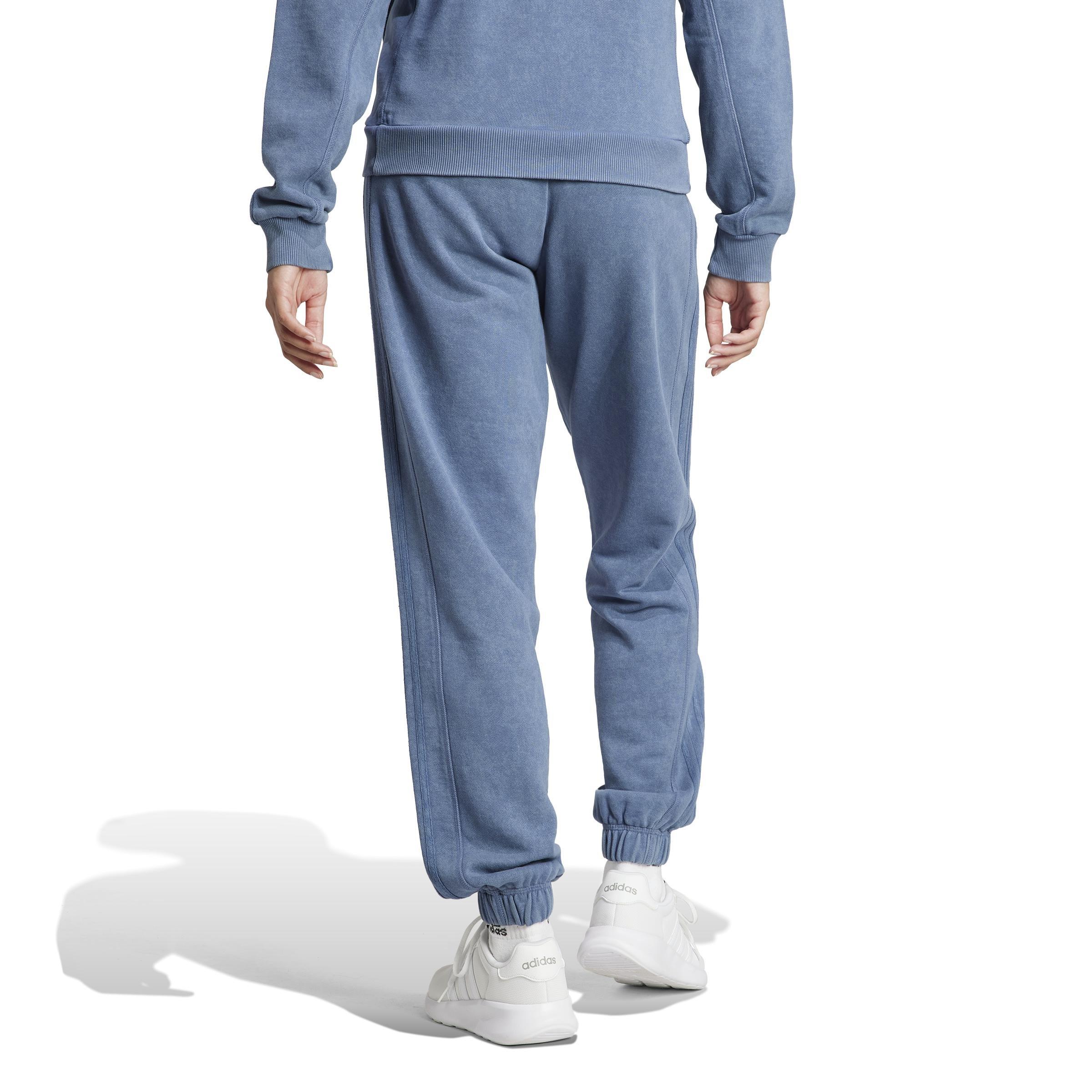 ALL SZN French Terry 3-Stripes Garment Wash Joggers, Blue, A901_ONE, large image number 1