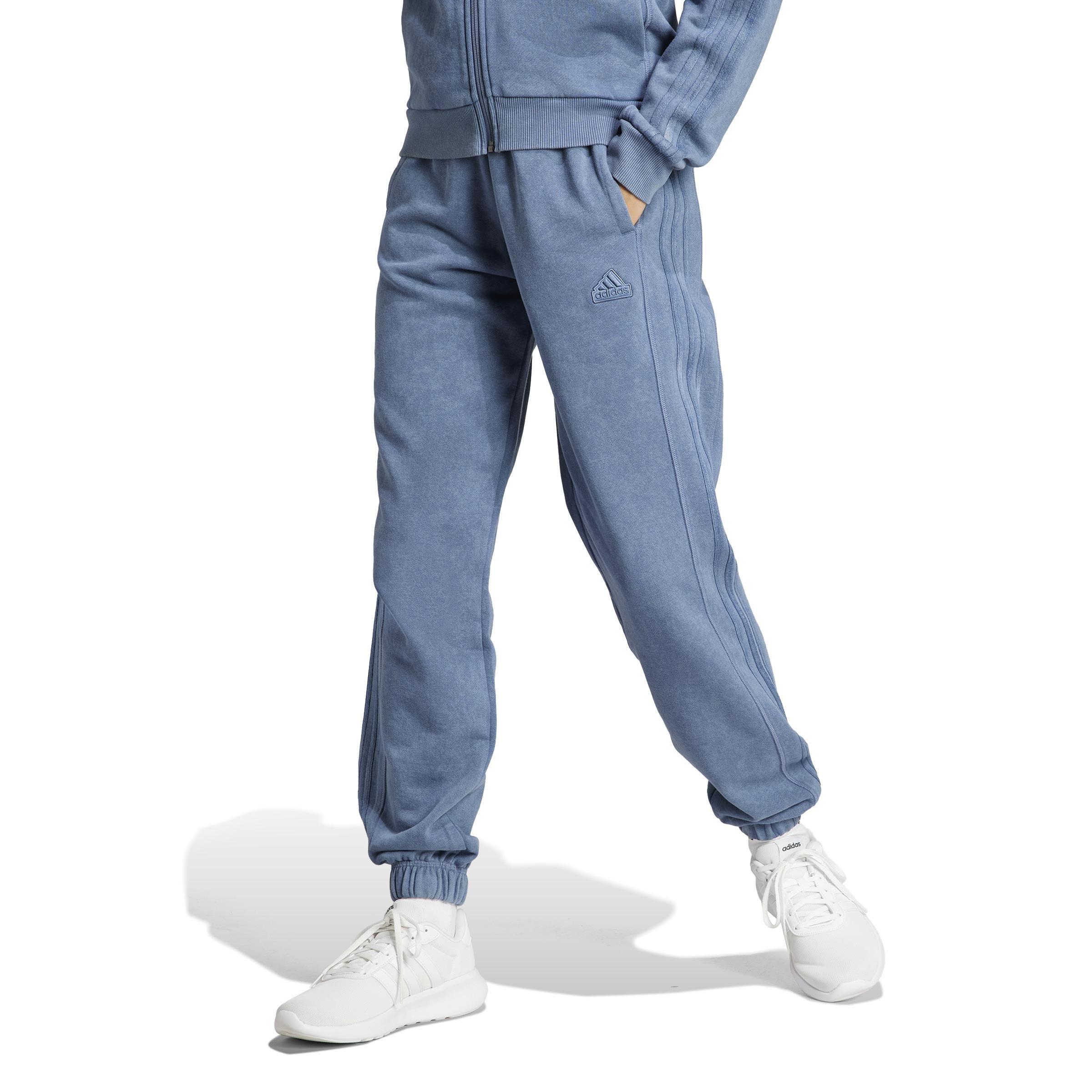 ALL SZN French Terry 3-Stripes Garment Wash Joggers, Blue, A901_ONE, large image number 11