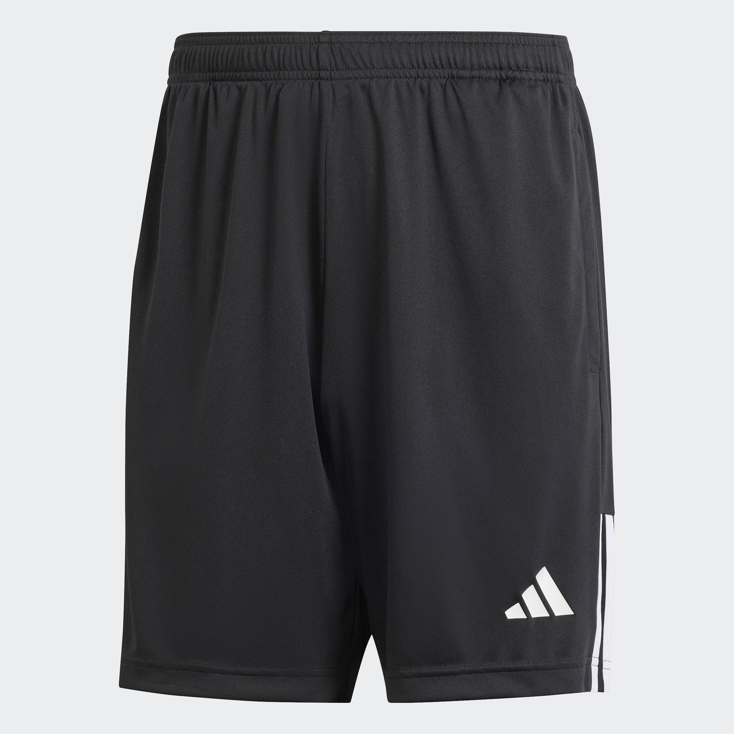 Sereno AEROREADY Cut 3-Stripes Shorts, Black, A901_ONE, medium