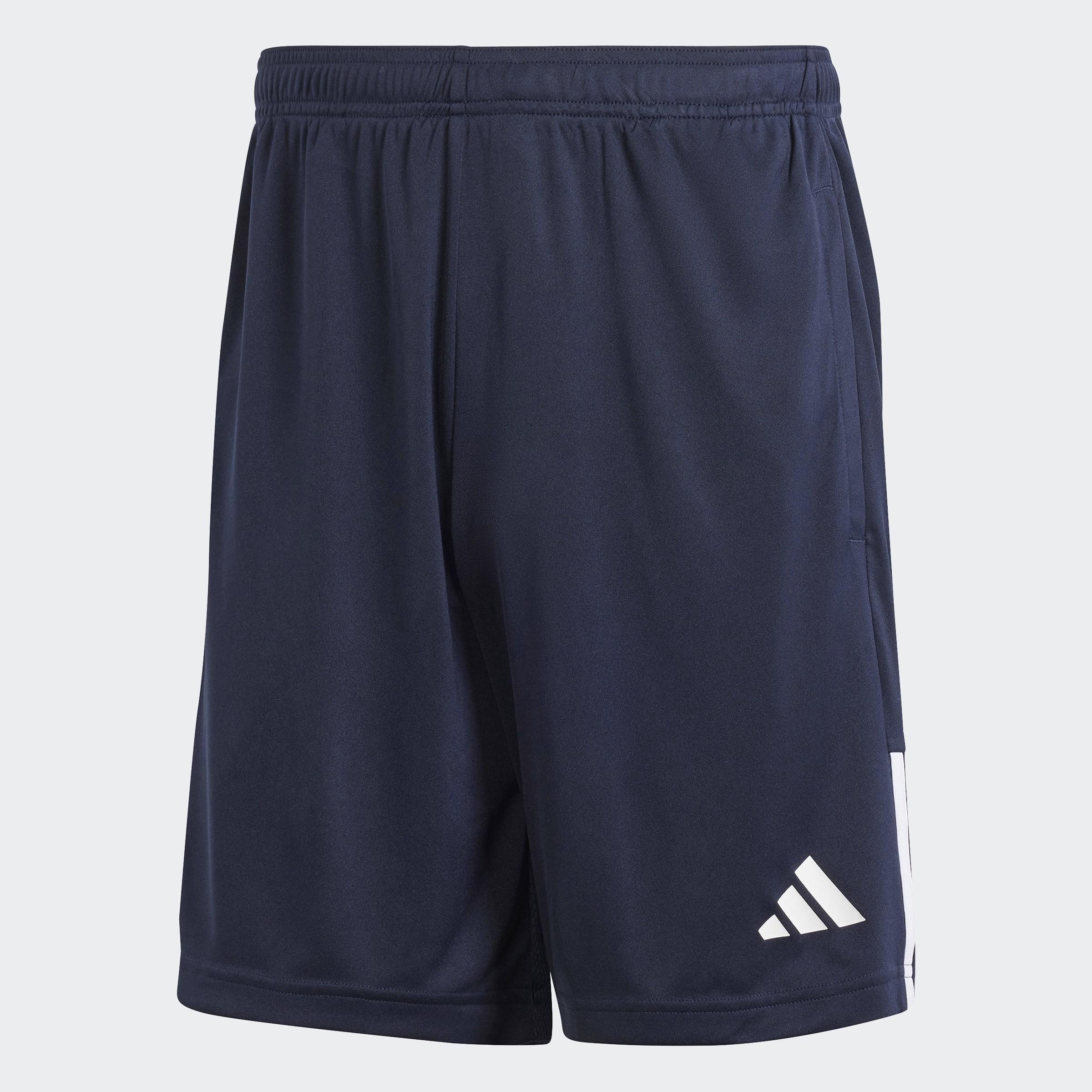 Sereno Aeroready Cut 3-Stripes Shorts, Blue, A901_ONE, large image number 0