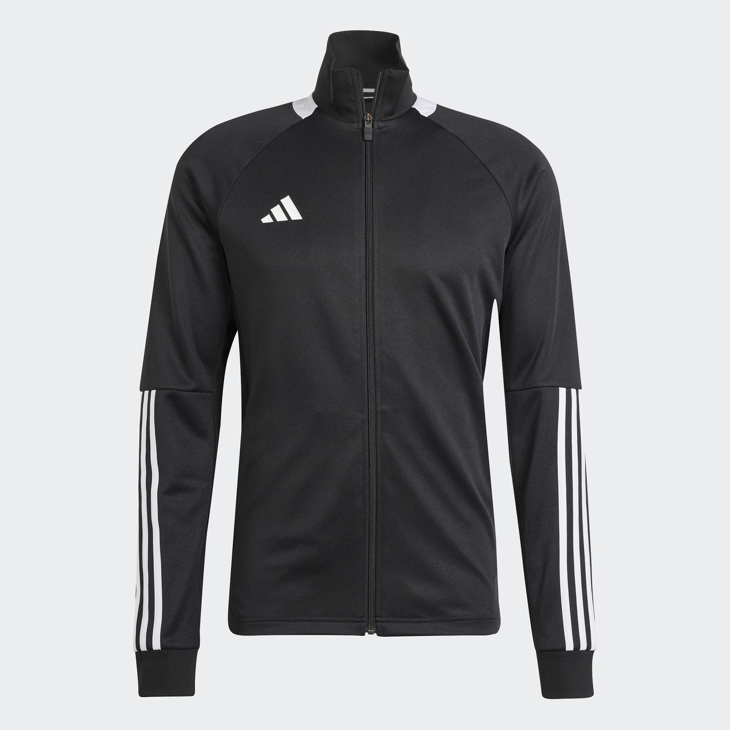 Sereno AEROREADY Cut 3-Stripes Slim Track Jacket, Black, A901_ONE, large image number 3