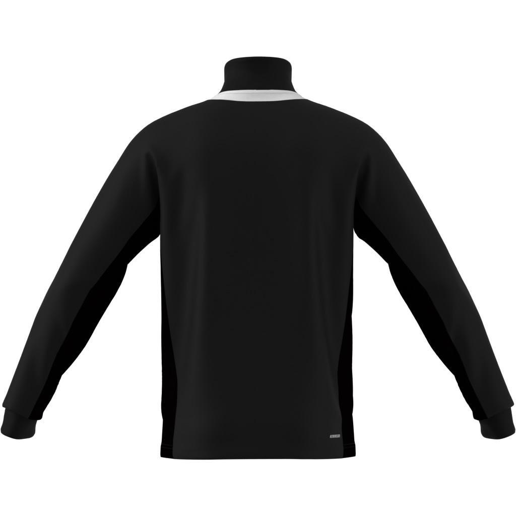 Sereno AEROREADY Cut 3-Stripes Slim Track Jacket, Black, A901_ONE, large image number 7