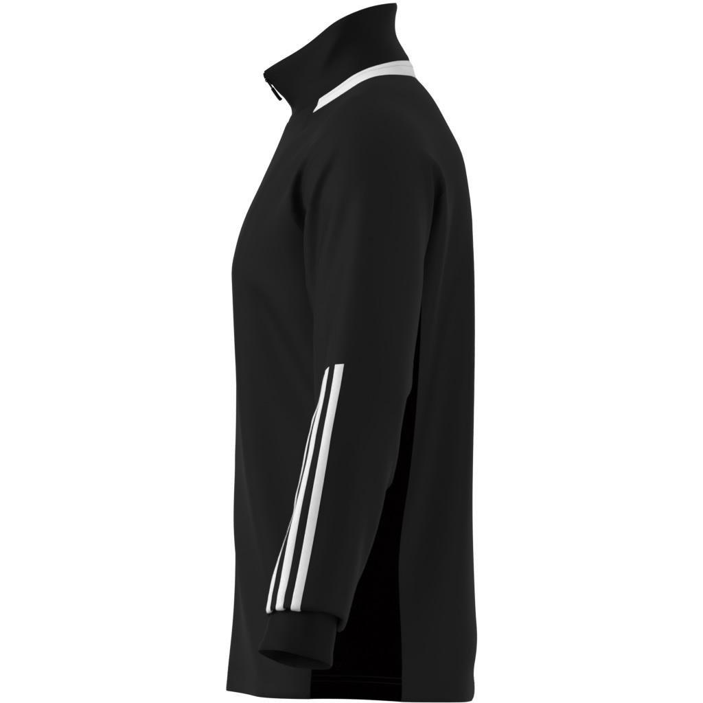Sereno AEROREADY Cut 3-Stripes Slim Track Jacket, Black, A901_ONE, large image number 10
