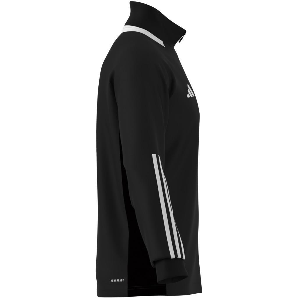 Sereno AEROREADY Cut 3-Stripes Slim Track Jacket, Black, A901_ONE, large image number 11