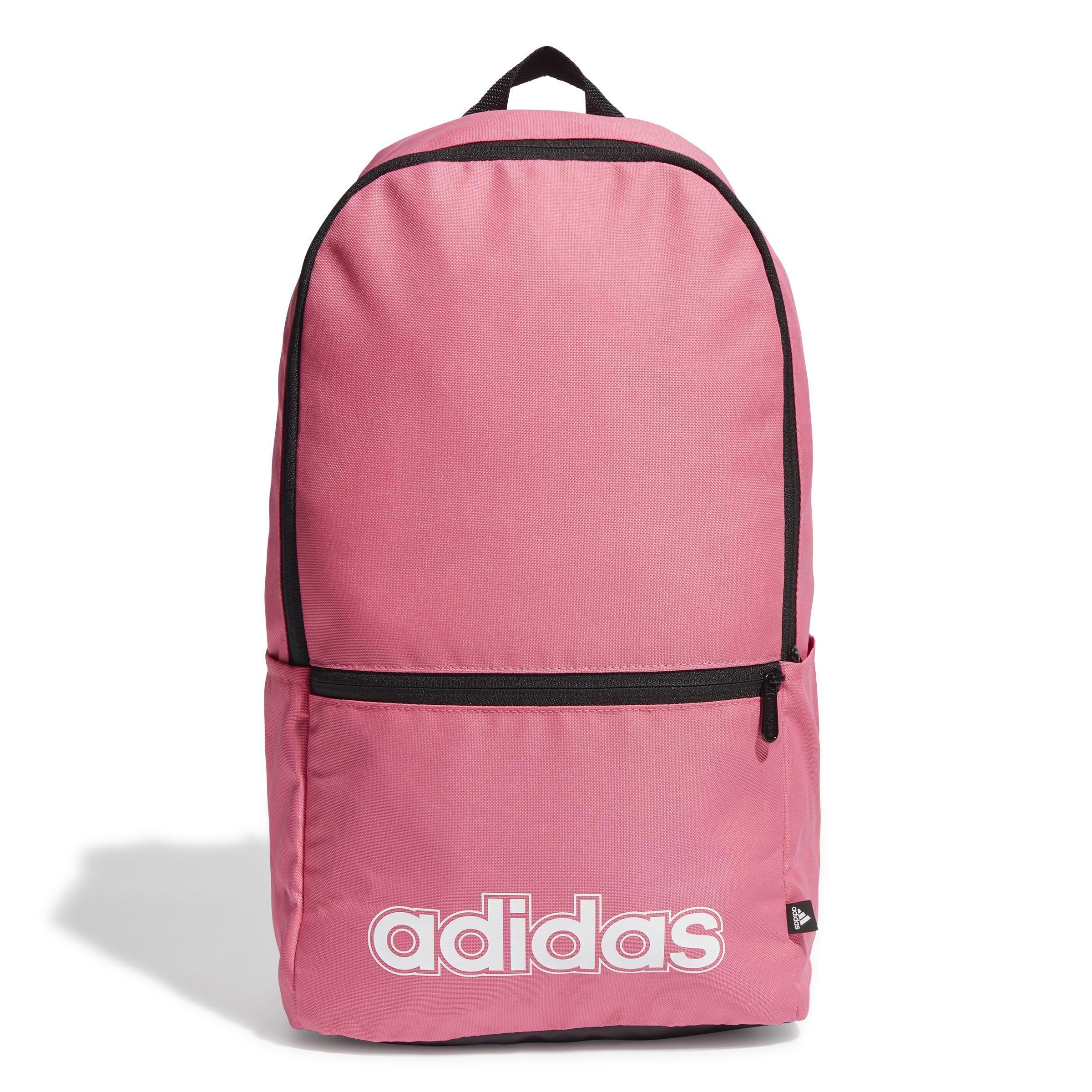 Unisex Classic Foundation Backpack, Pink, A901_ONE, large image number 0