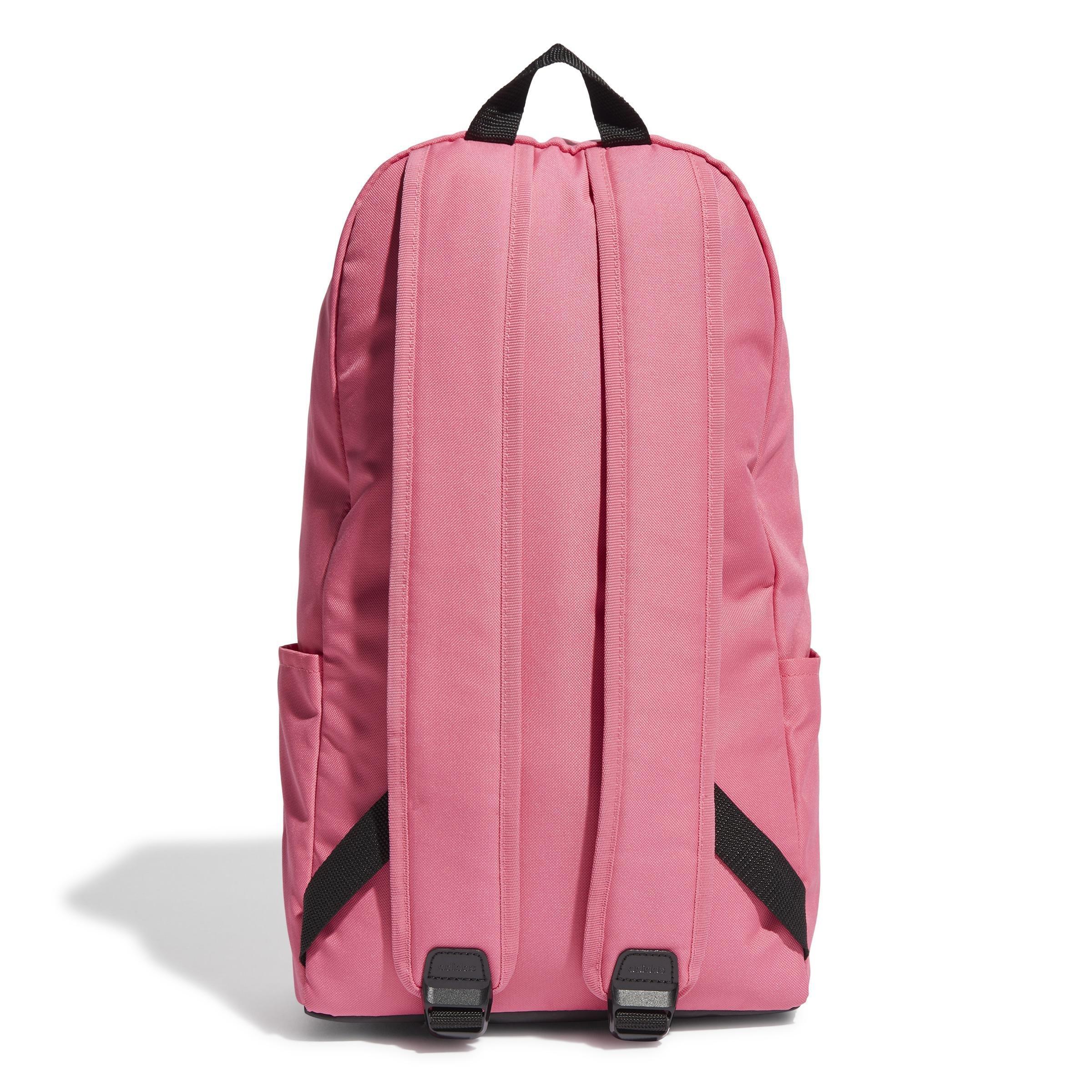 Unisex Classic Foundation Backpack, Pink, A901_ONE, large image number 3