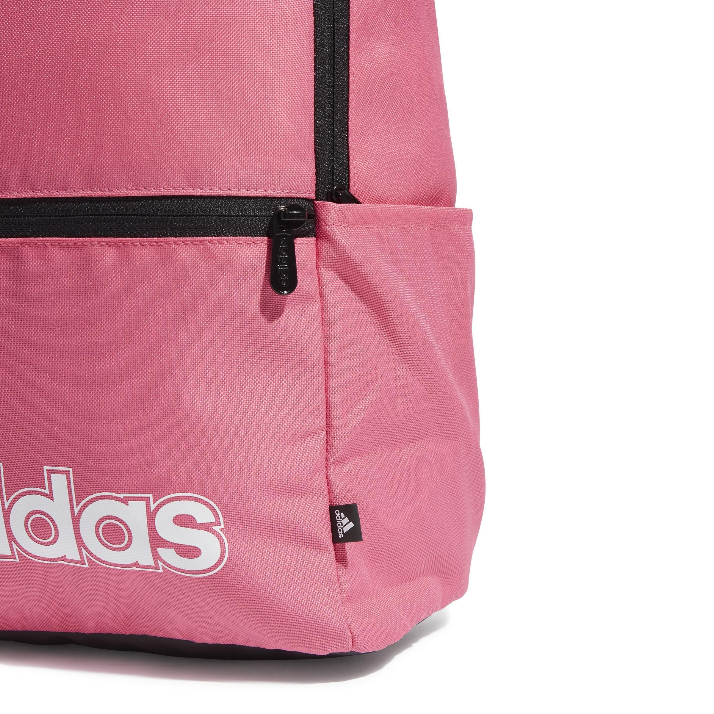 Unisex Classic Foundation Backpack, Pink, A901_ONE, large image number 4
