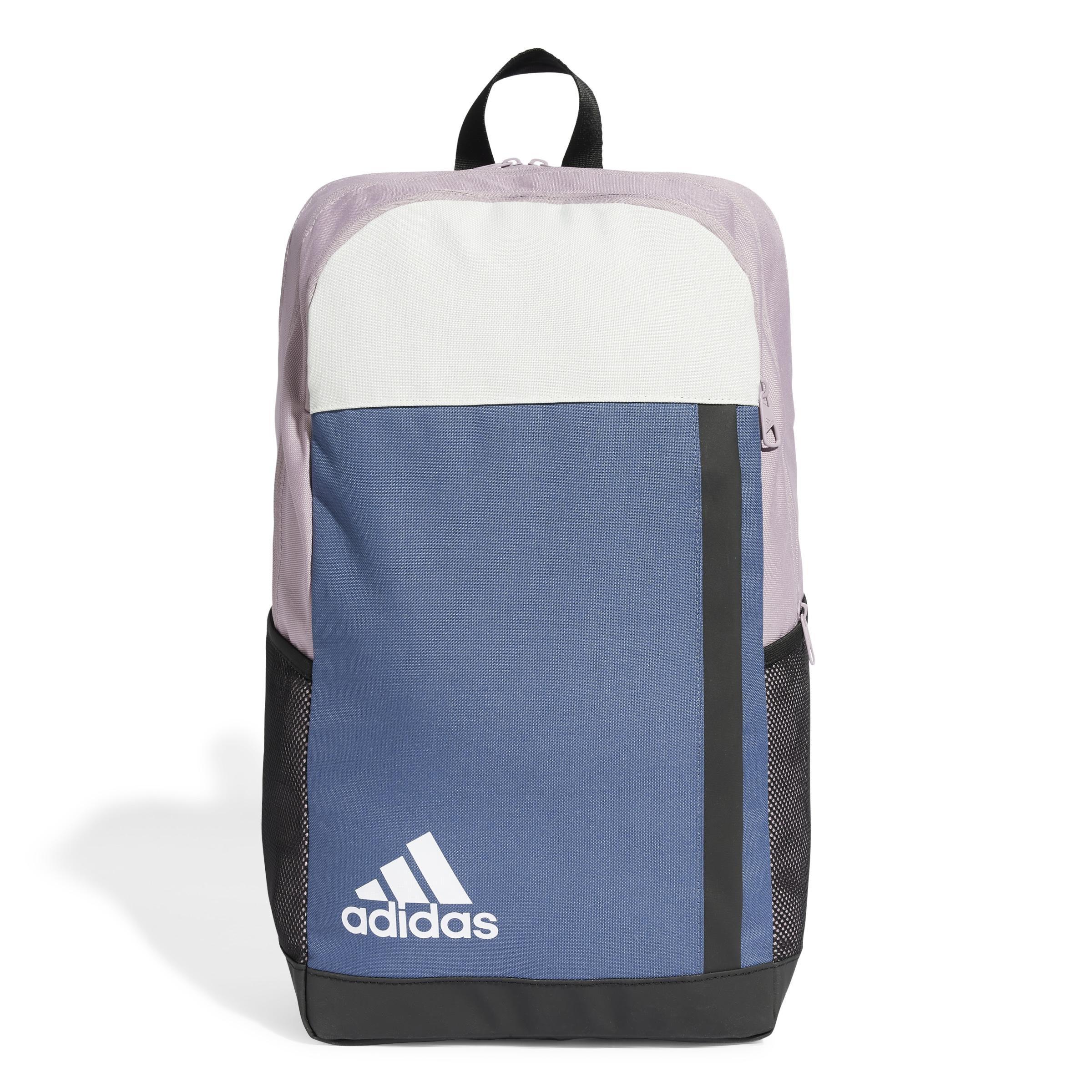 Unisex Motion Badge of Sport Backpack, Purple, A901_ONE, large image number 0