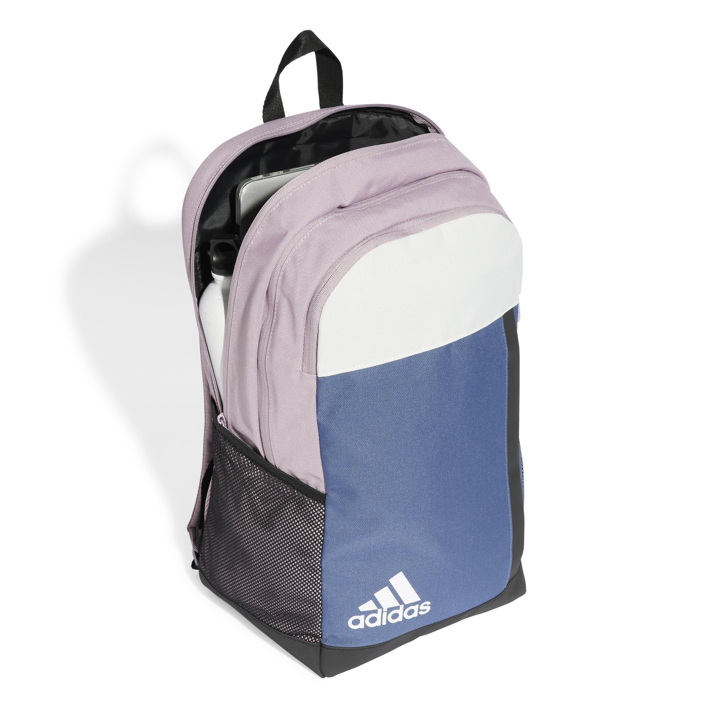 Unisex Motion Badge of Sport Backpack, Purple, A901_ONE, large image number 1