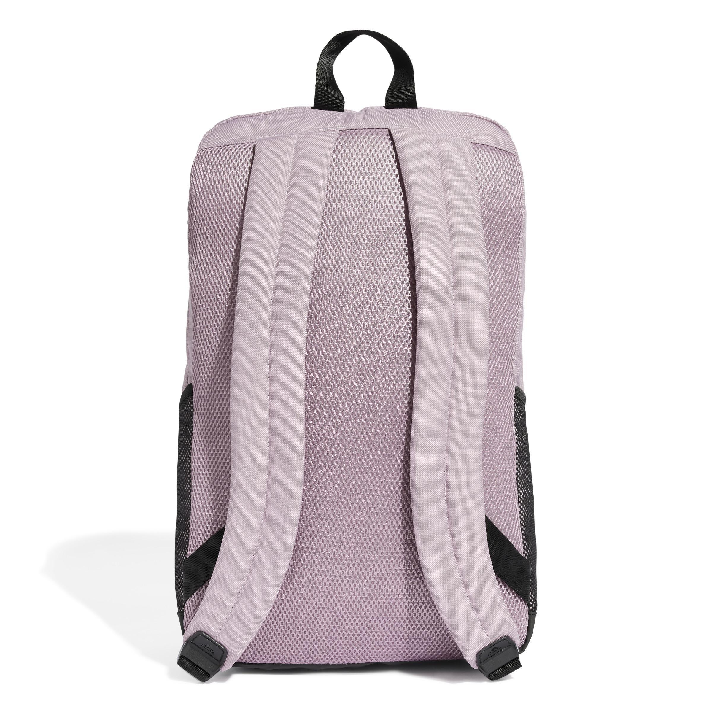 Unisex Motion Badge of Sport Backpack, Purple, A901_ONE, large image number 3
