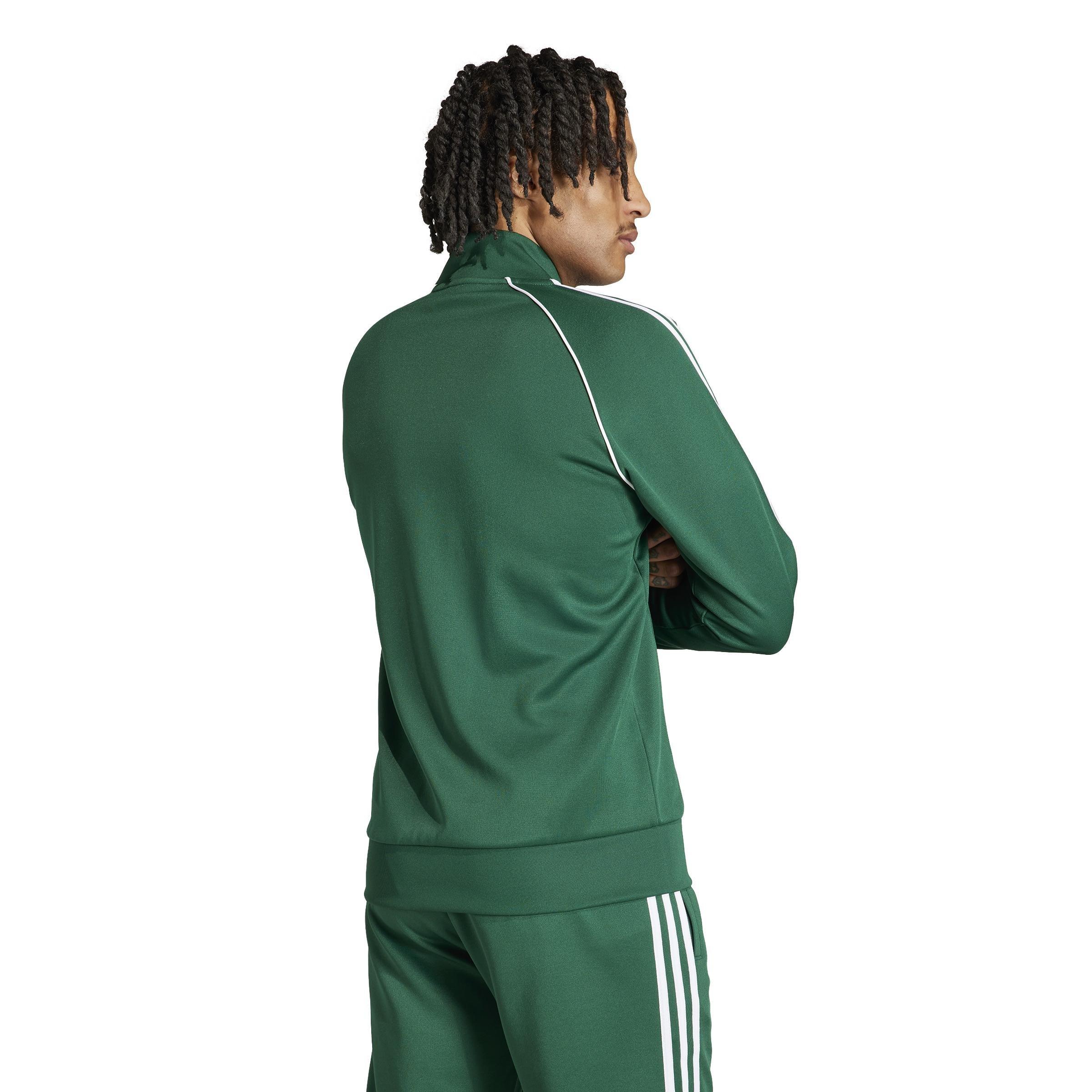 Adicolor Classics Sst Track Top, Green, A901_ONE, large image number 3