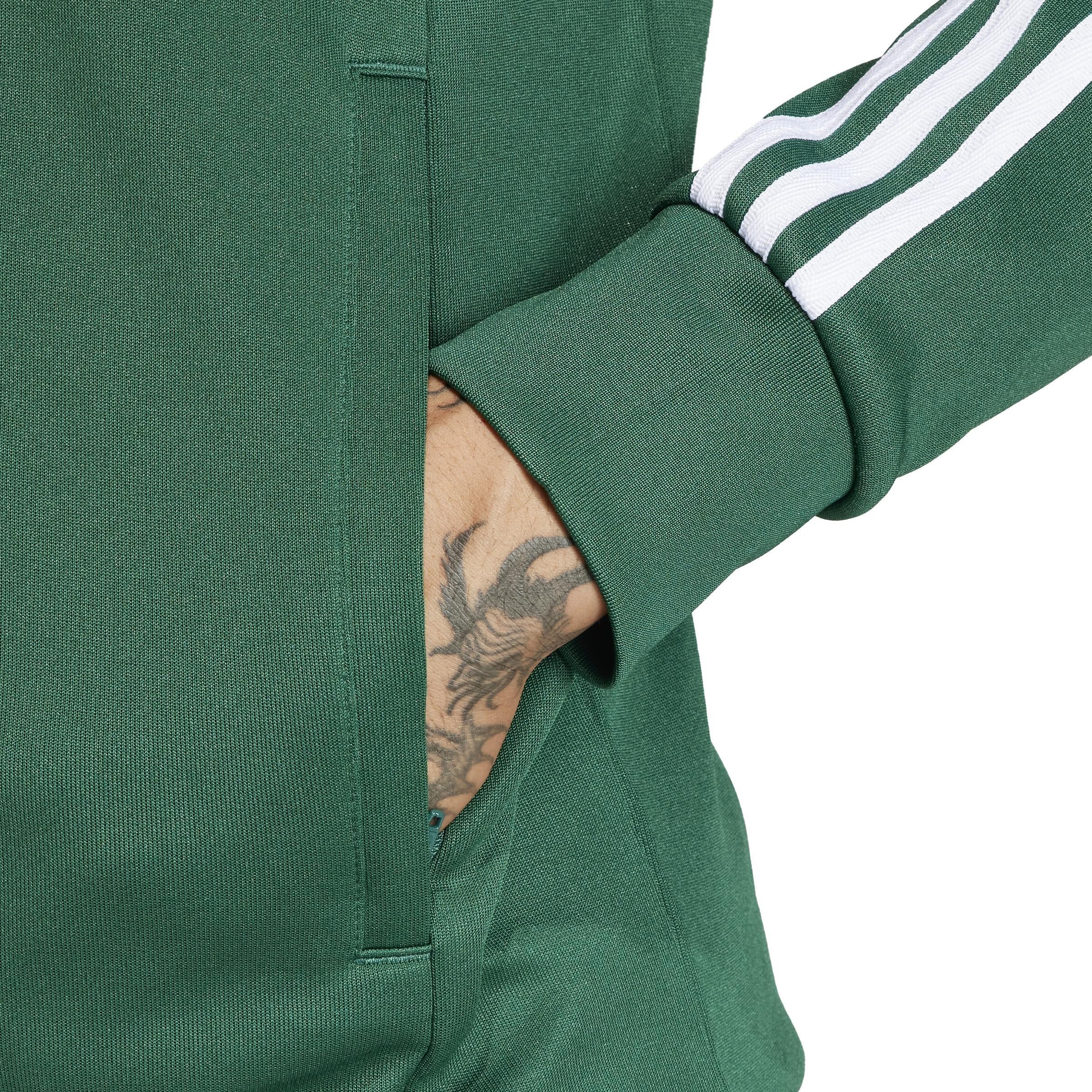 Adicolor Classics Sst Track Top, Green, A901_ONE, large image number 4