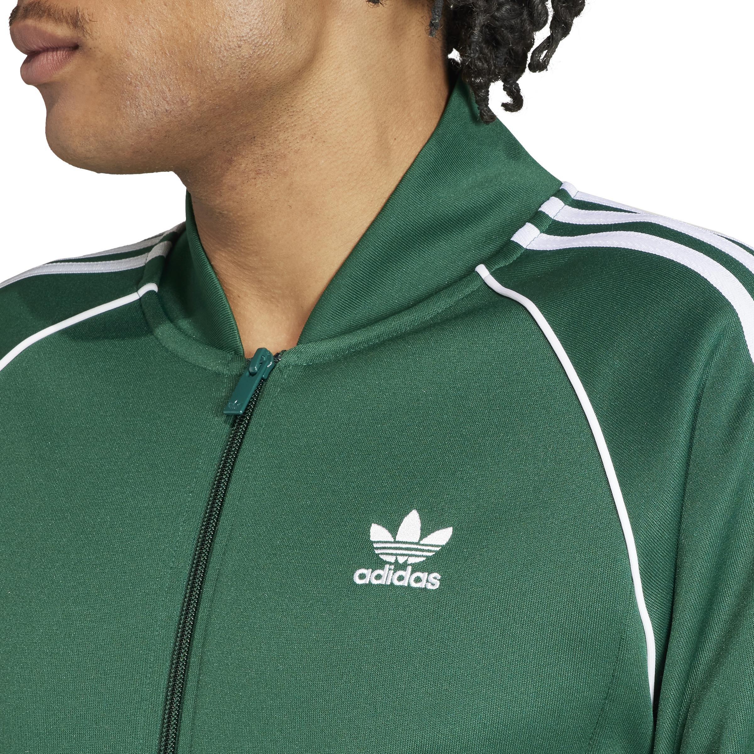 Adicolor Classics Sst Track Top, Green, A901_ONE, large image number 5