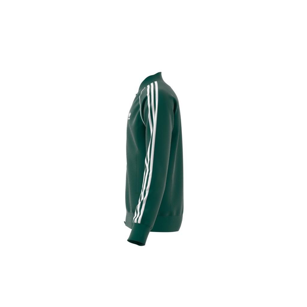 Adicolor Classics Sst Track Top, Green, A901_ONE, large image number 7