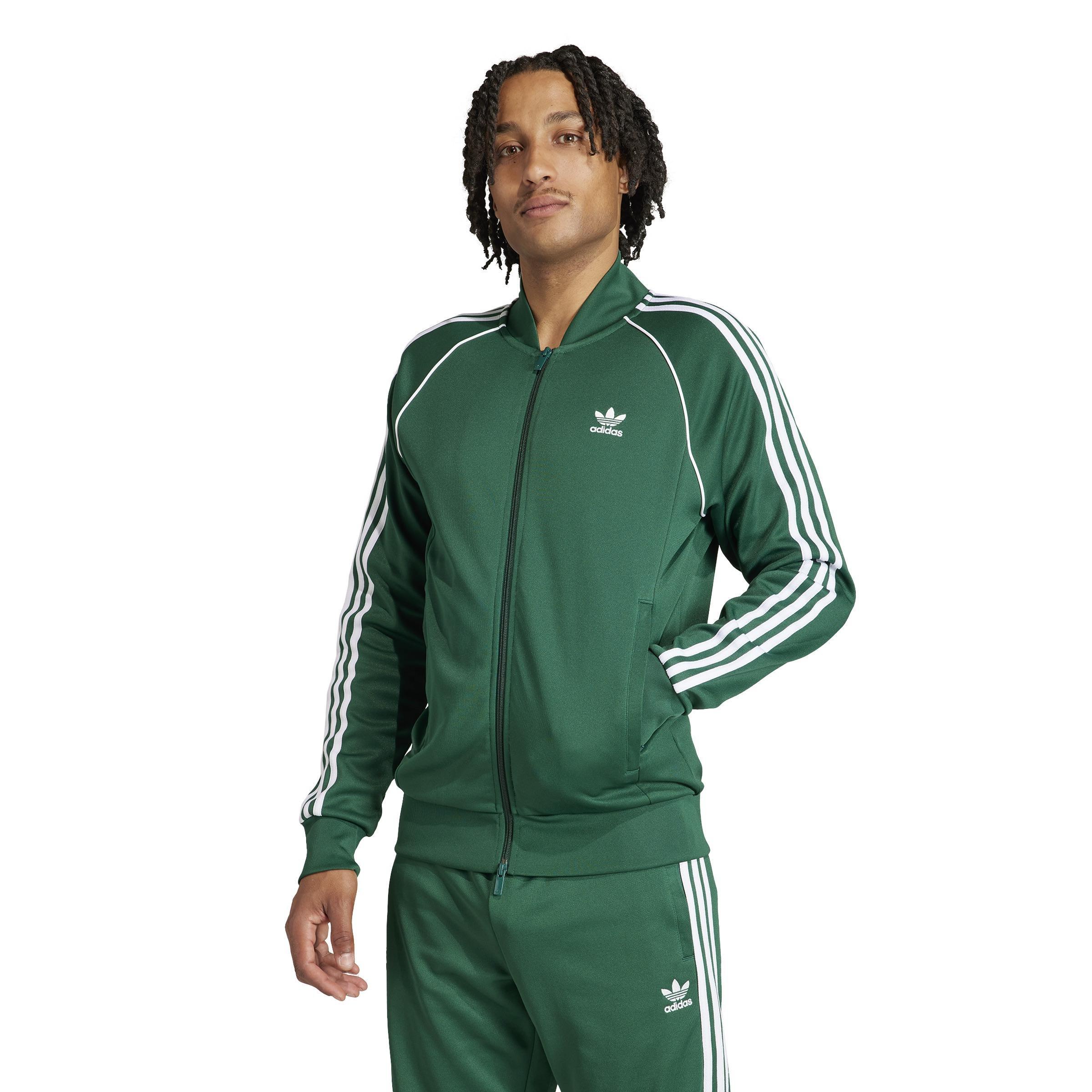 Adicolor Classics Sst Track Top, Green, A901_ONE, large image number 8