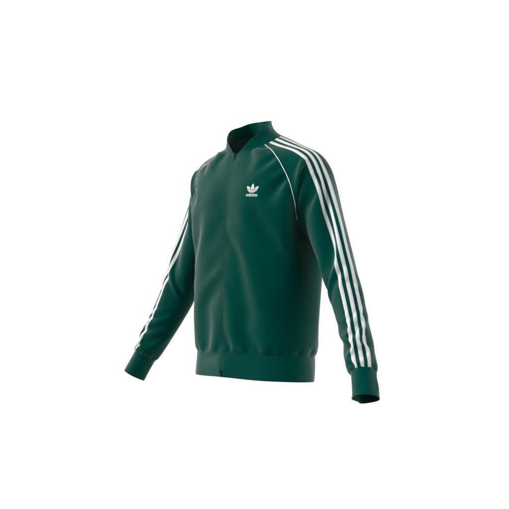 Adicolor Classics Sst Track Top, Green, A901_ONE, large image number 12