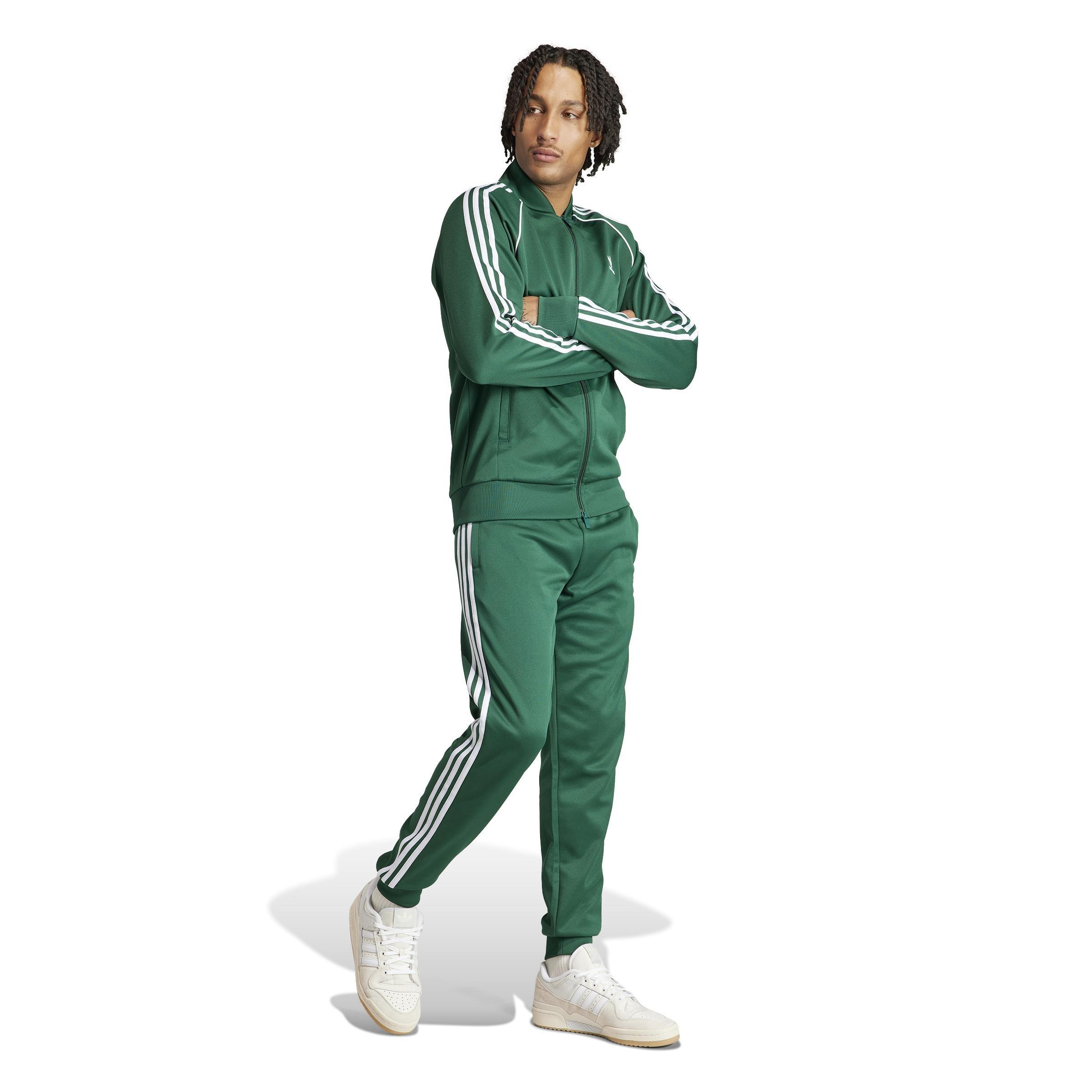 Adicolor Classics Sst Track Top, Green, A901_ONE, large image number 14