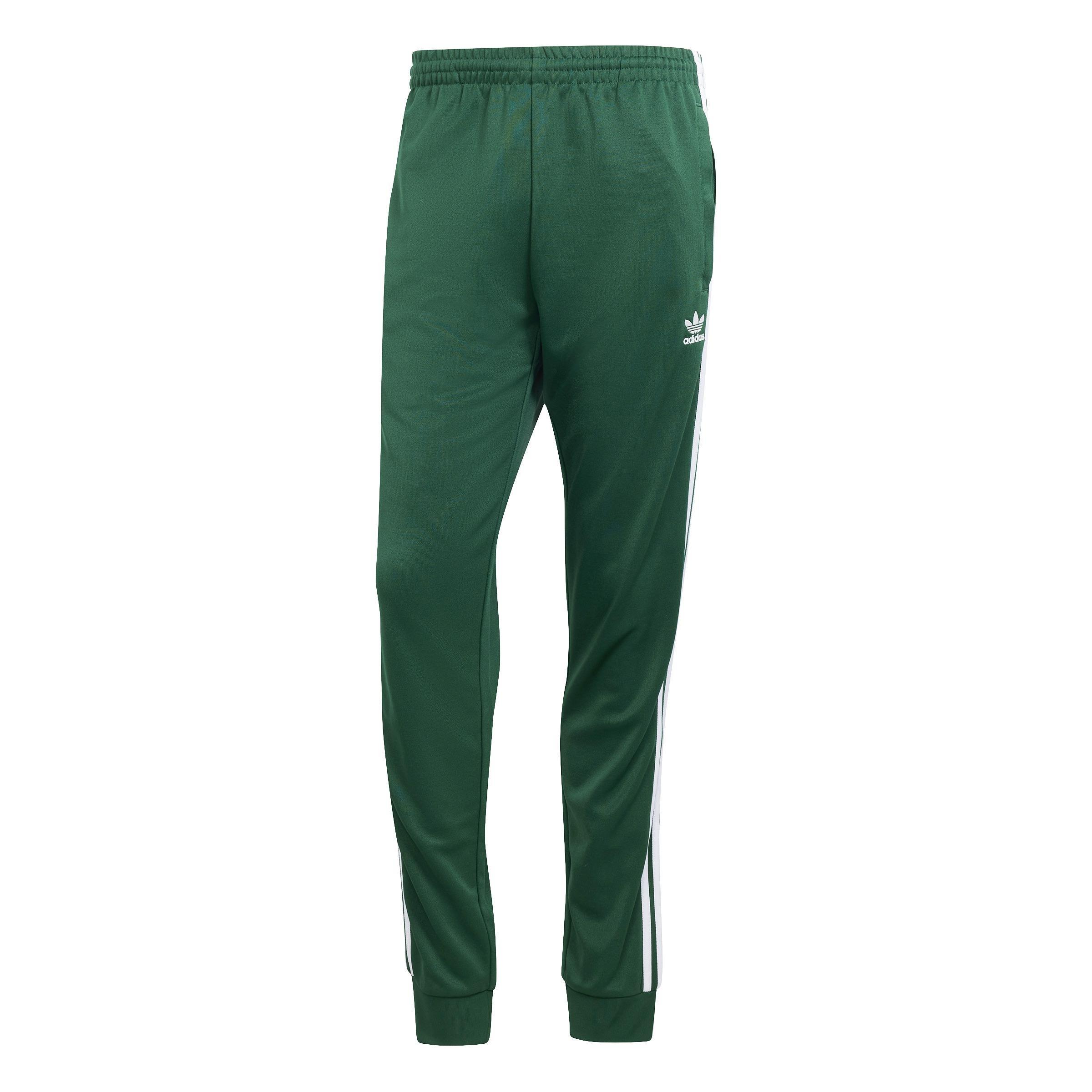 Adicolor Classics Sst Tracksuit Bottom, Green, A901_ONE, large image number 0