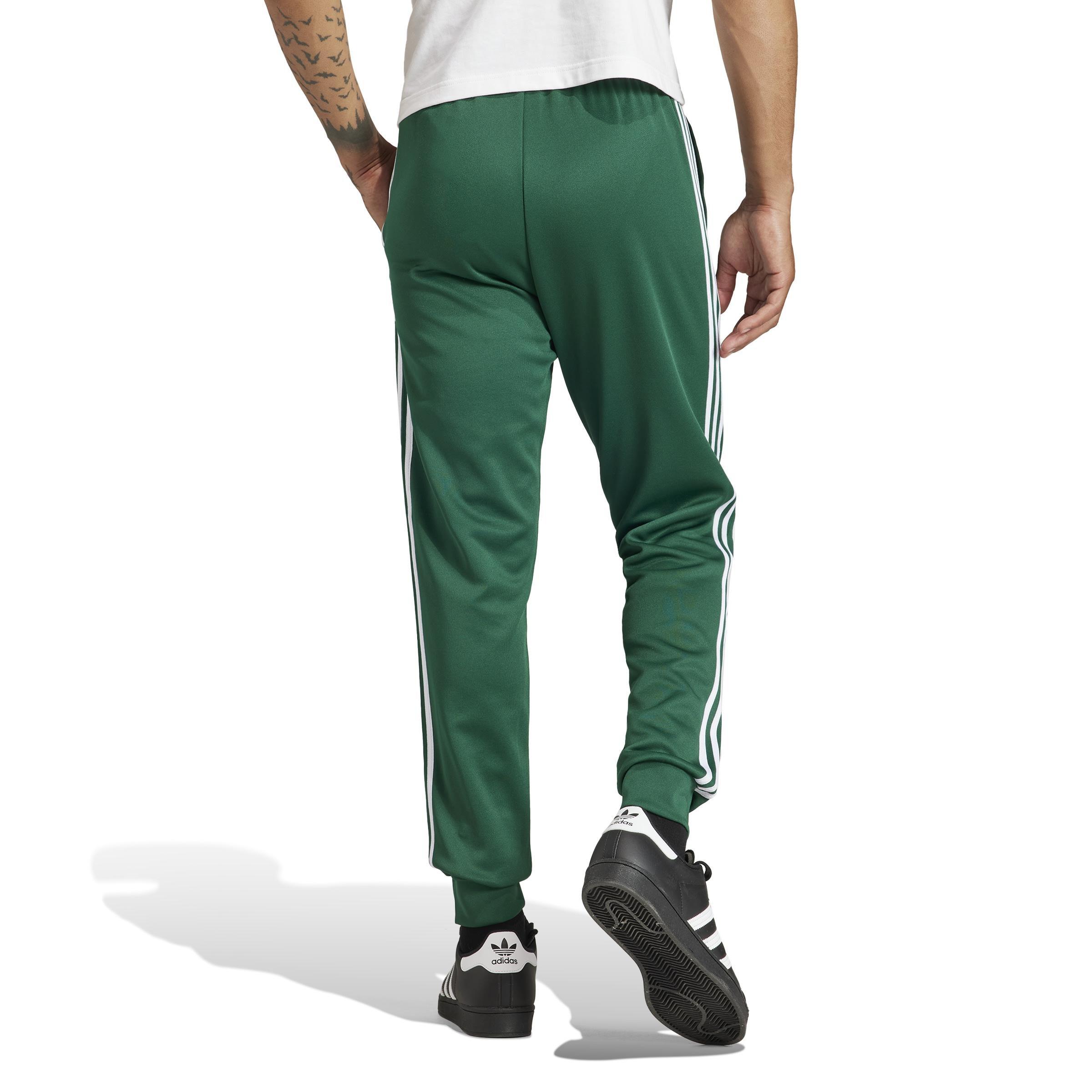 Adicolor Classics Sst Tracksuit Bottom, Green, A901_ONE, large image number 2