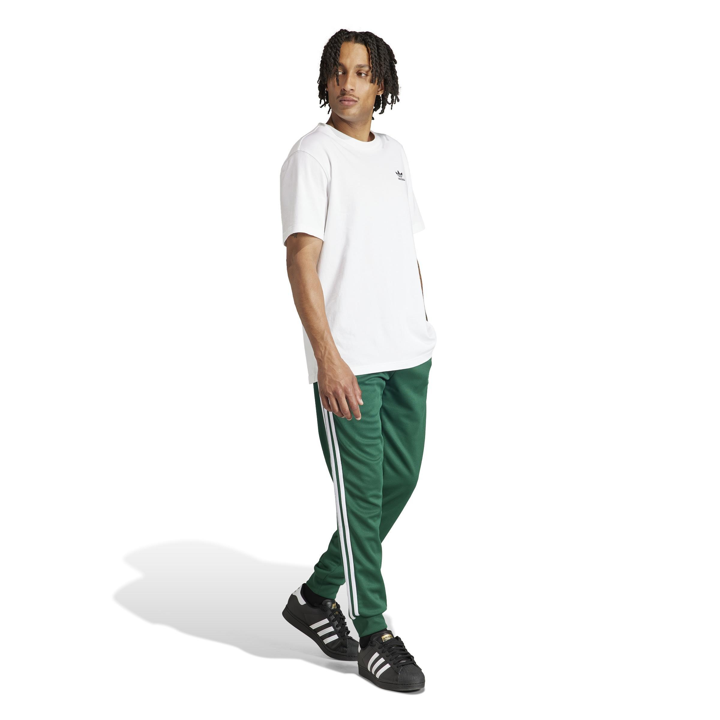 Adicolor Classics Sst Tracksuit Bottom, Green, A901_ONE, large image number 10