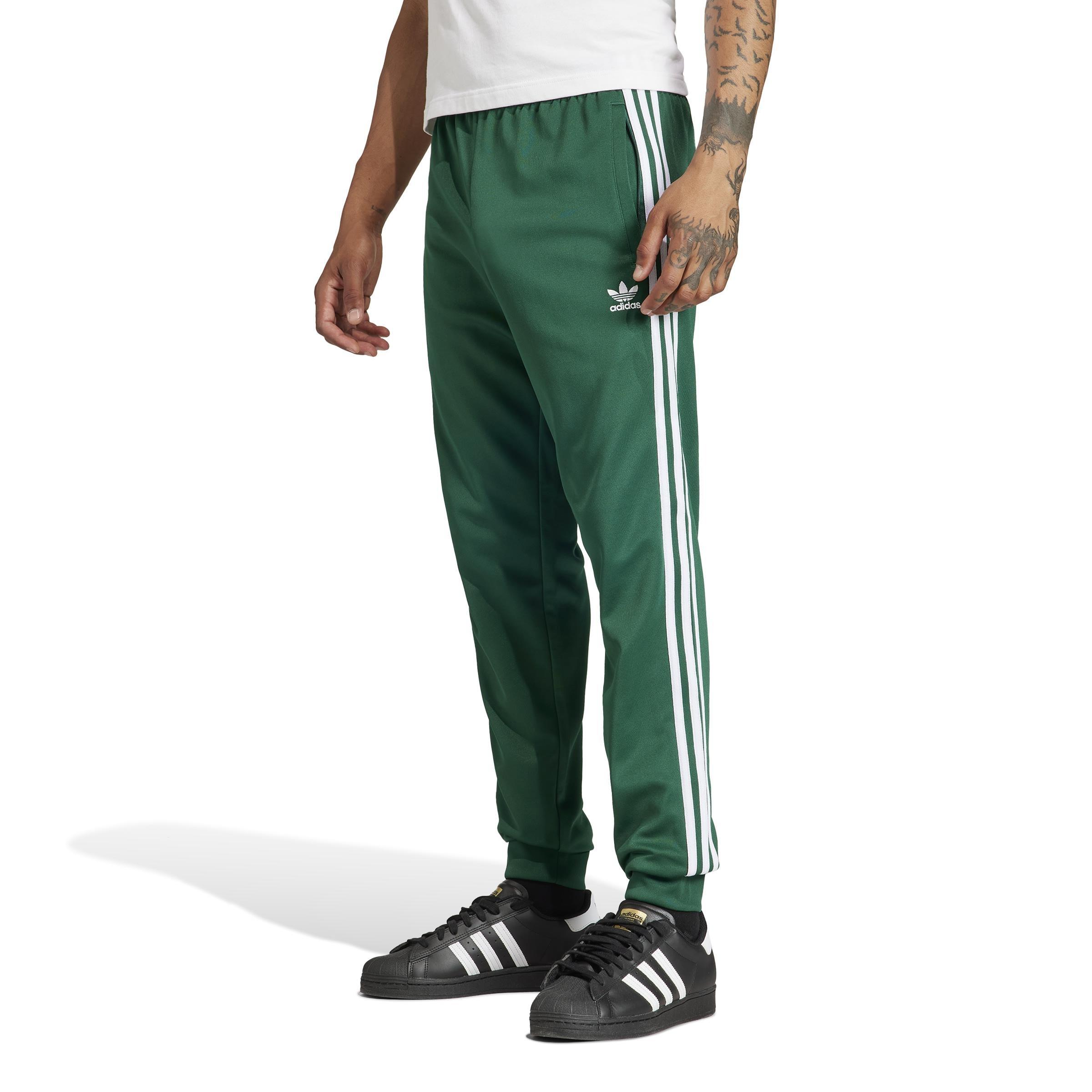 Adicolor Classics Sst Tracksuit Bottom, Green, A901_ONE, large image number 12