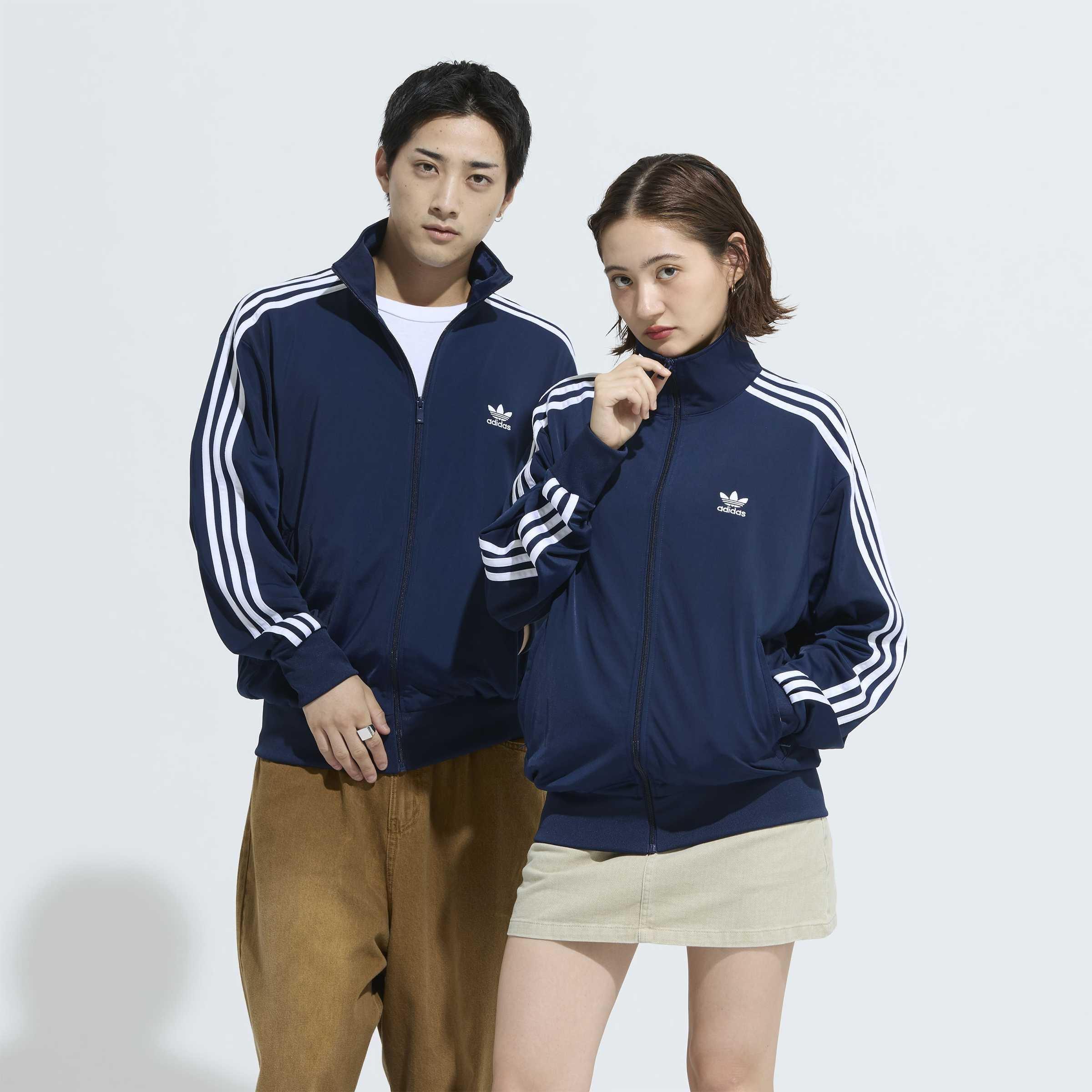 Adicolor Classics Firebird Track Top, Blue, A901_ONE, large image number 1