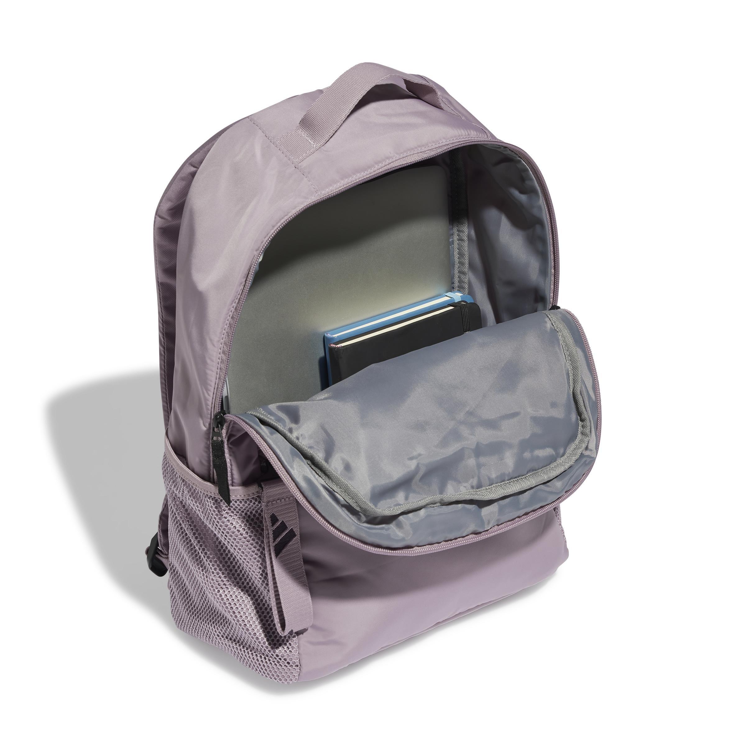 Sport Padded Backpack, Purple, A901_ONE, large image number 1
