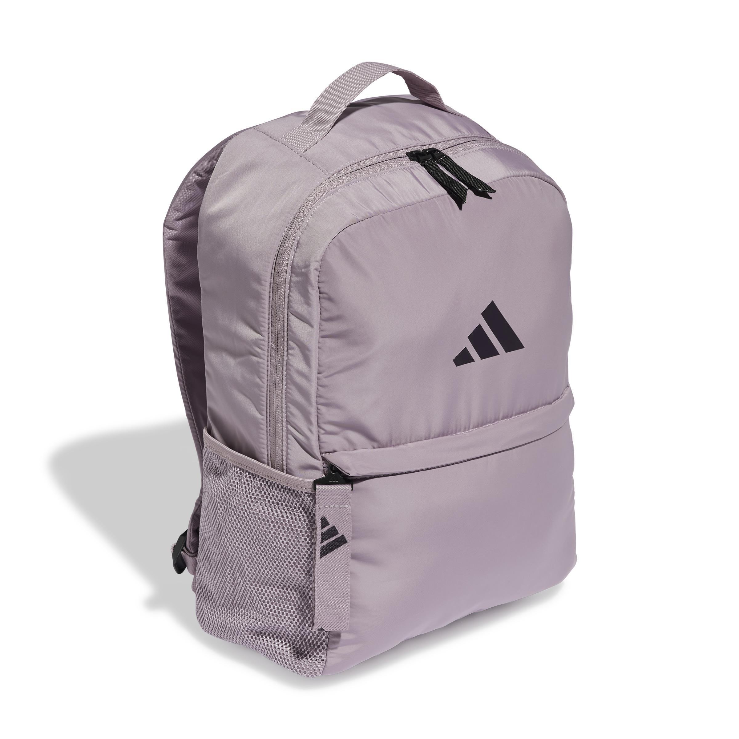 Sport Padded Backpack, Purple, A901_ONE, large image number 3