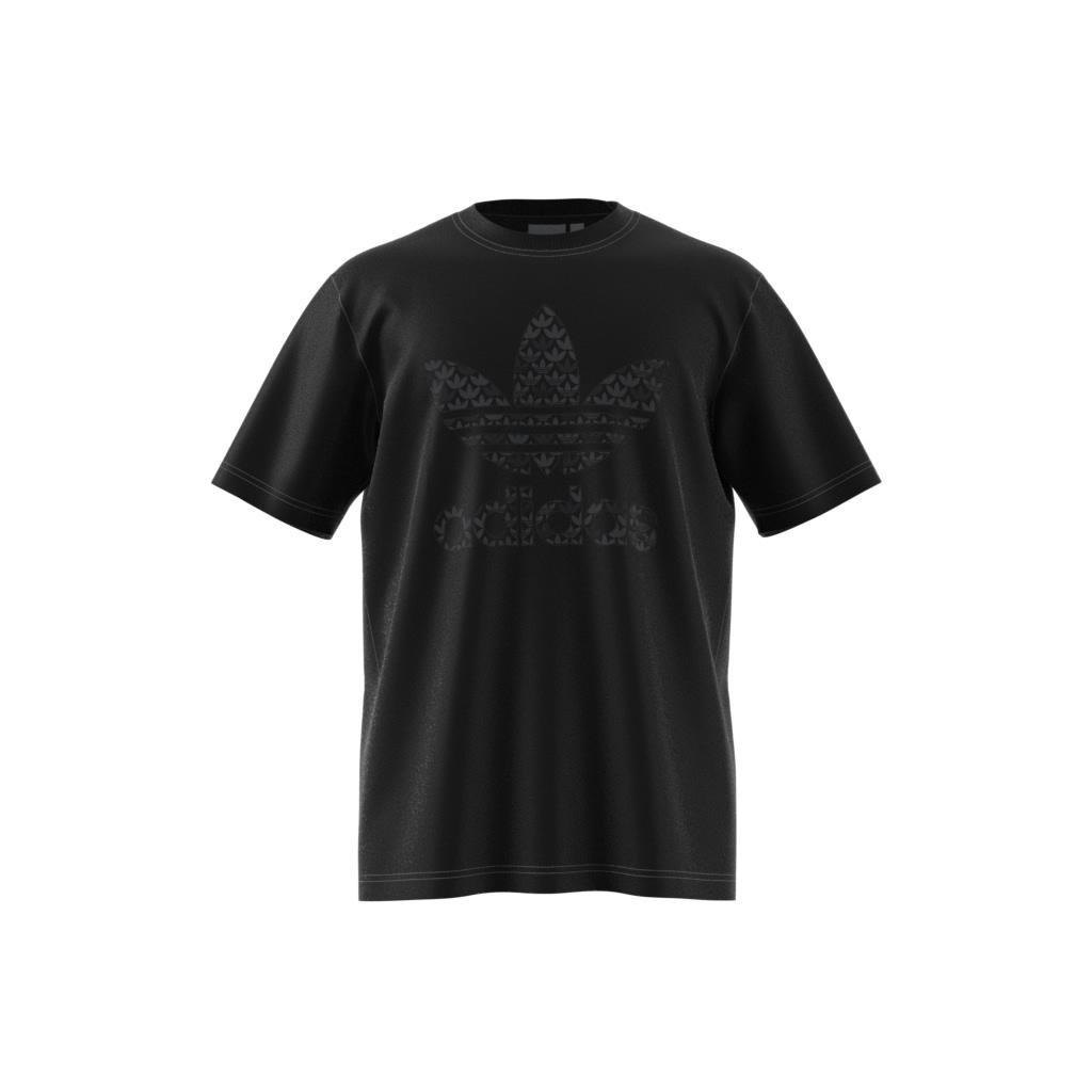 Classic Monogram Graphic T-Shirt, Black, A901_ONE, large image number 8