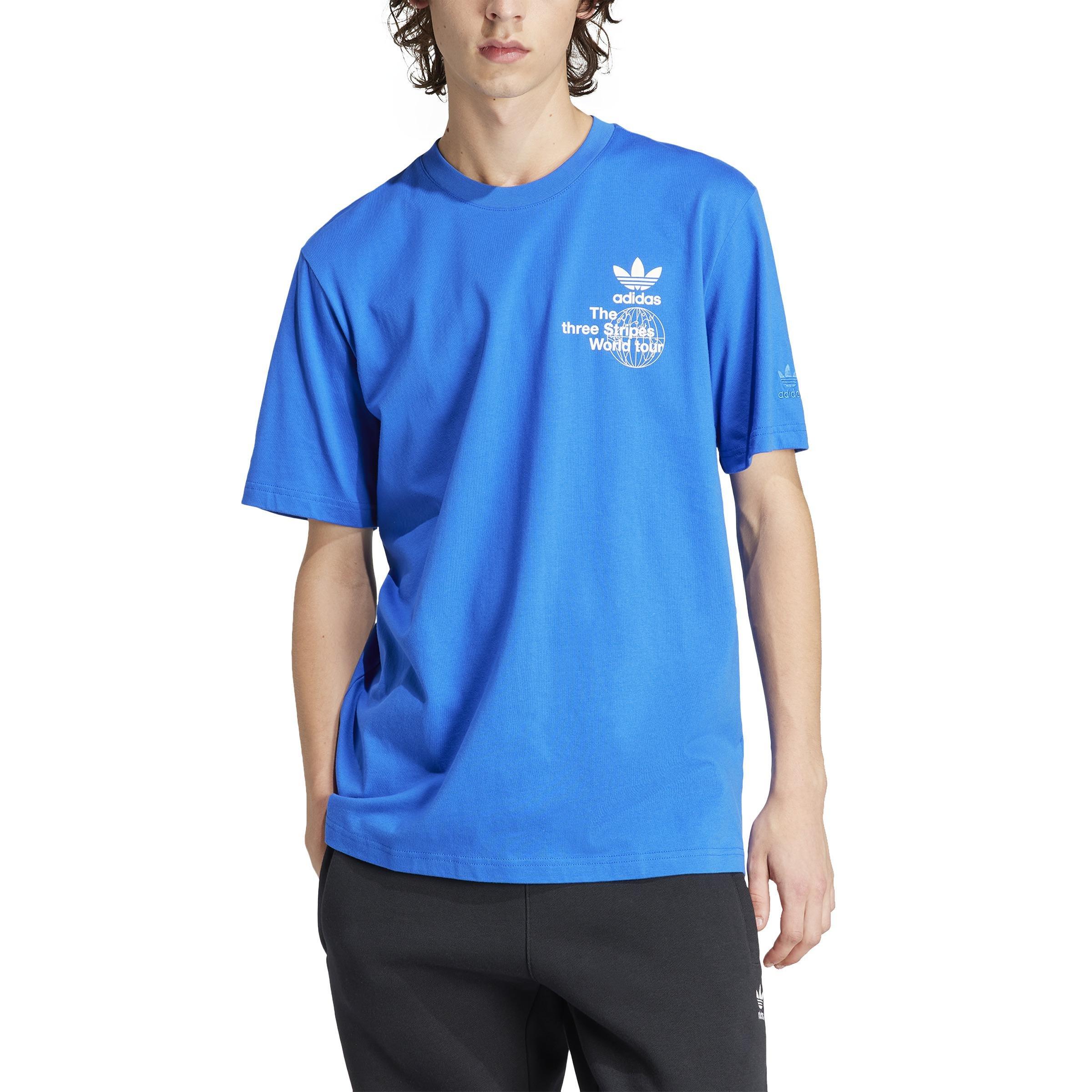 Bt Short Sleeve T-Shirt, Blue, A901_ONE, large image number 1