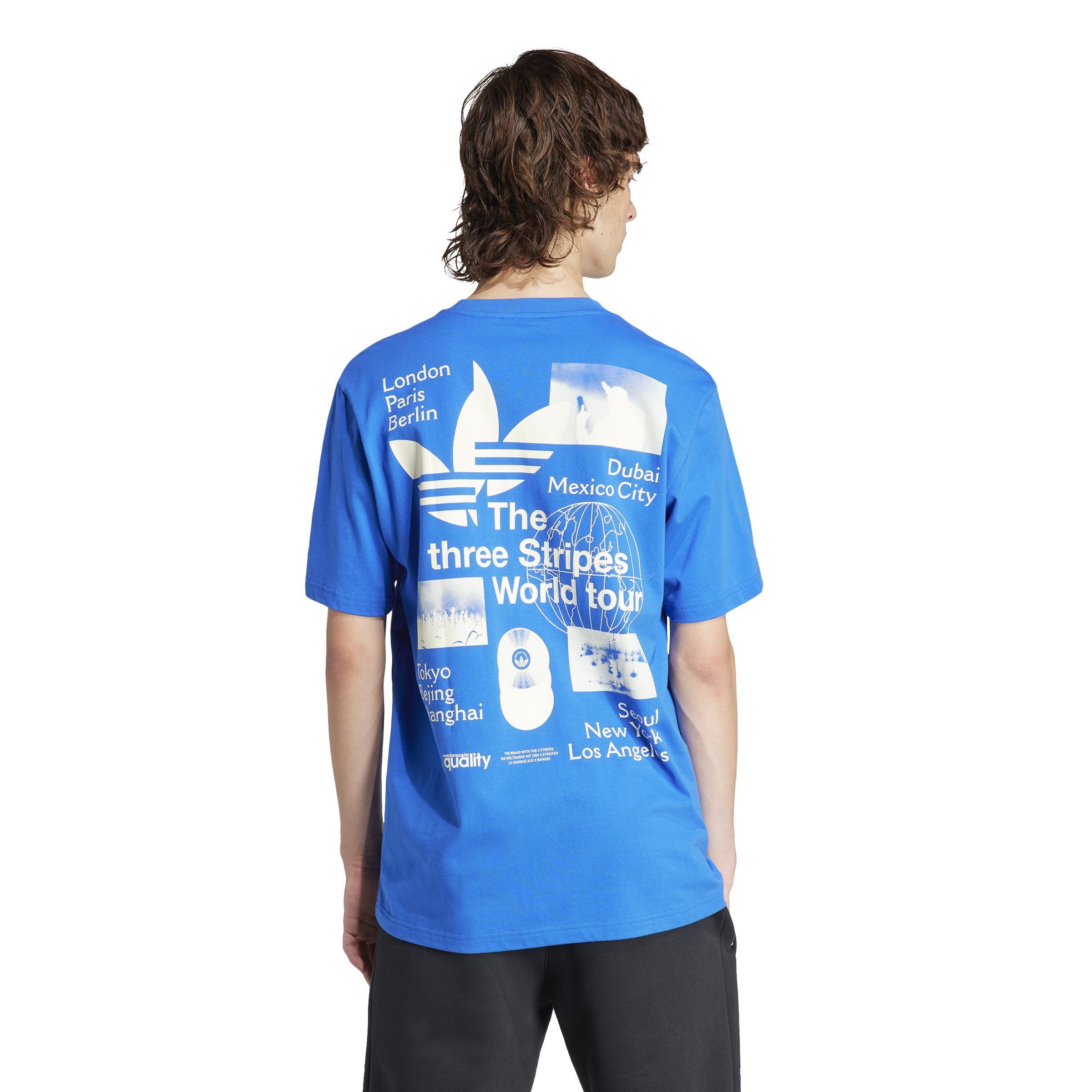 Bt Short Sleeve T-Shirt, Blue, A901_ONE, large image number 3