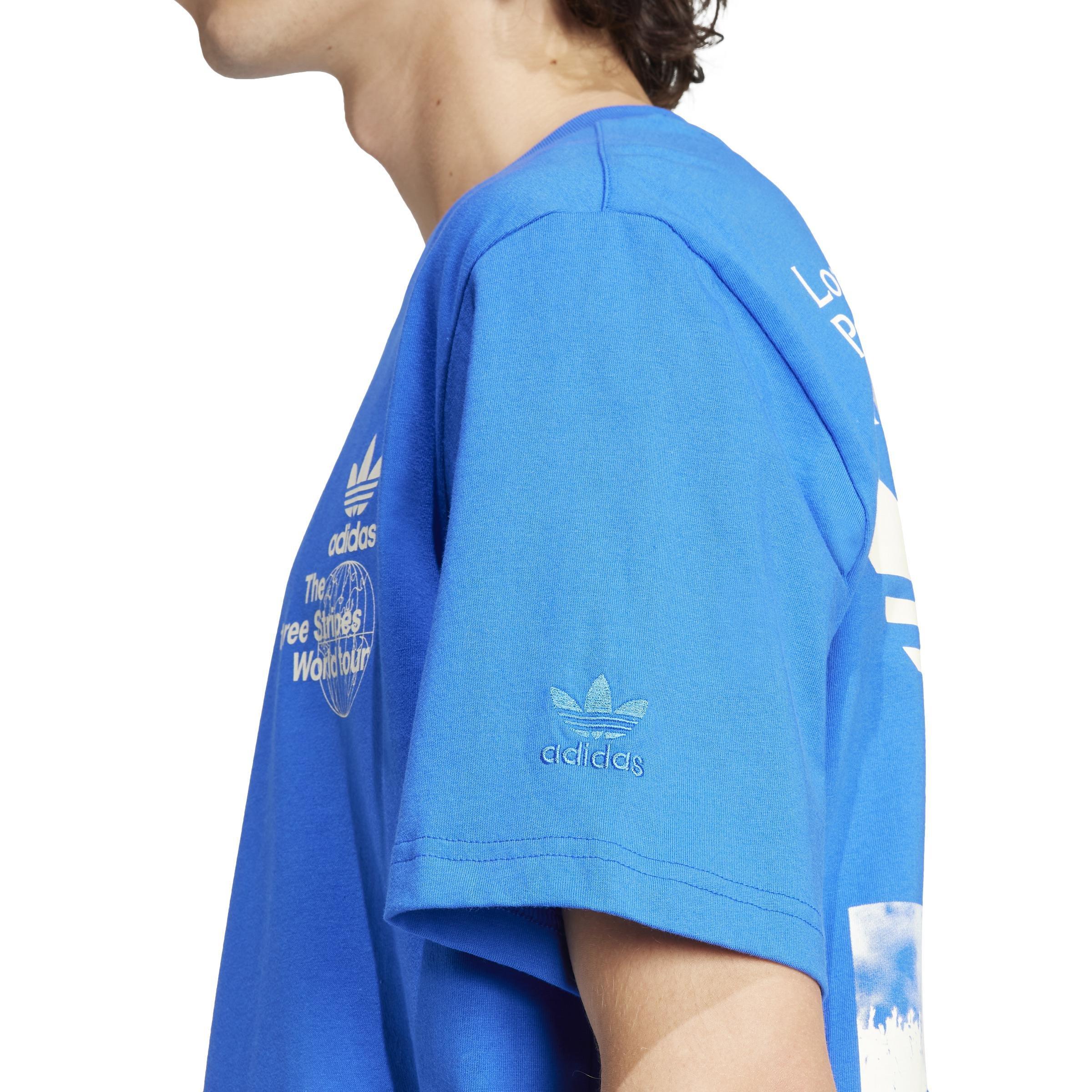 Bt Short Sleeve T-Shirt, Blue, A901_ONE, large image number 4