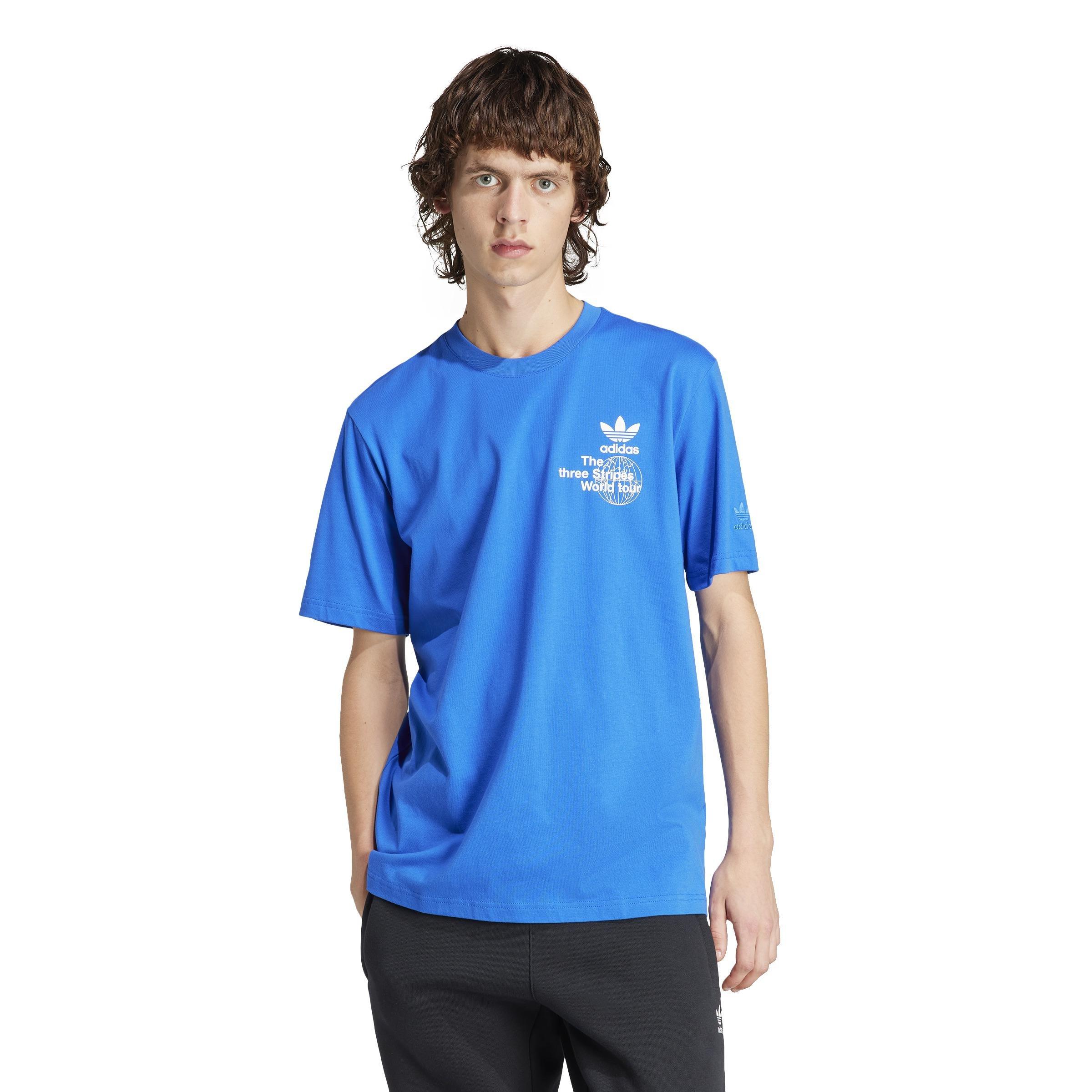 Bt Short Sleeve T-Shirt, Blue, A901_ONE, large image number 6