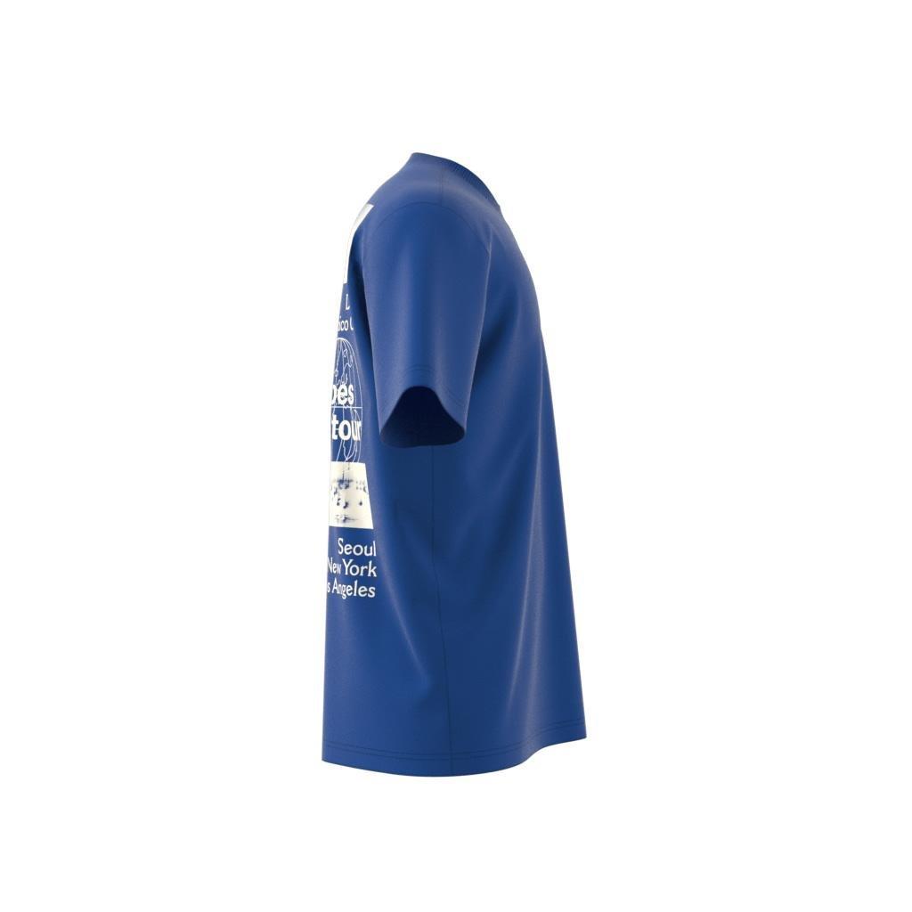 Bt Short Sleeve T-Shirt, Blue, A901_ONE, large image number 7